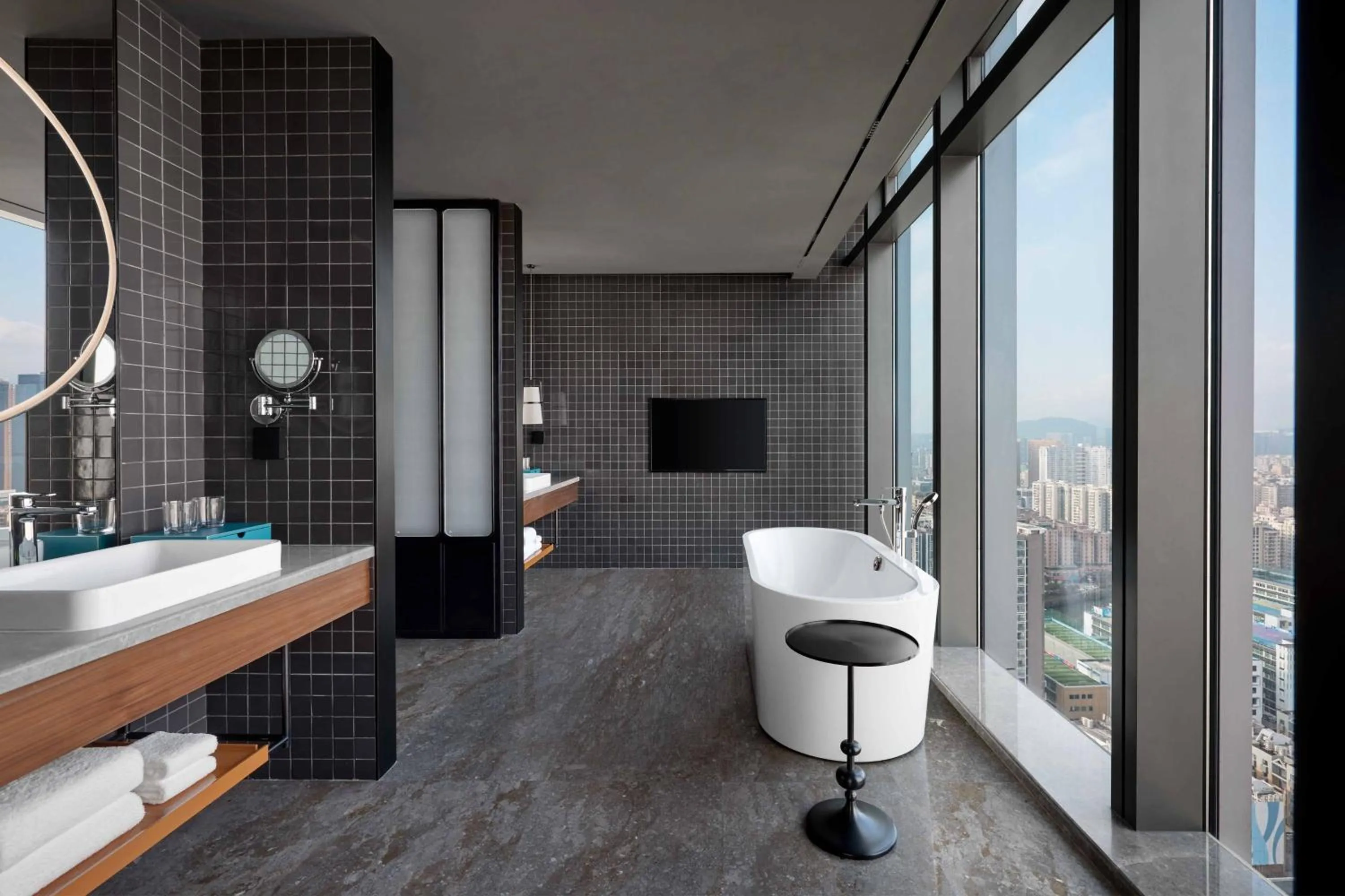 Bathroom in Le Meridien Shenzhen, Bao'an