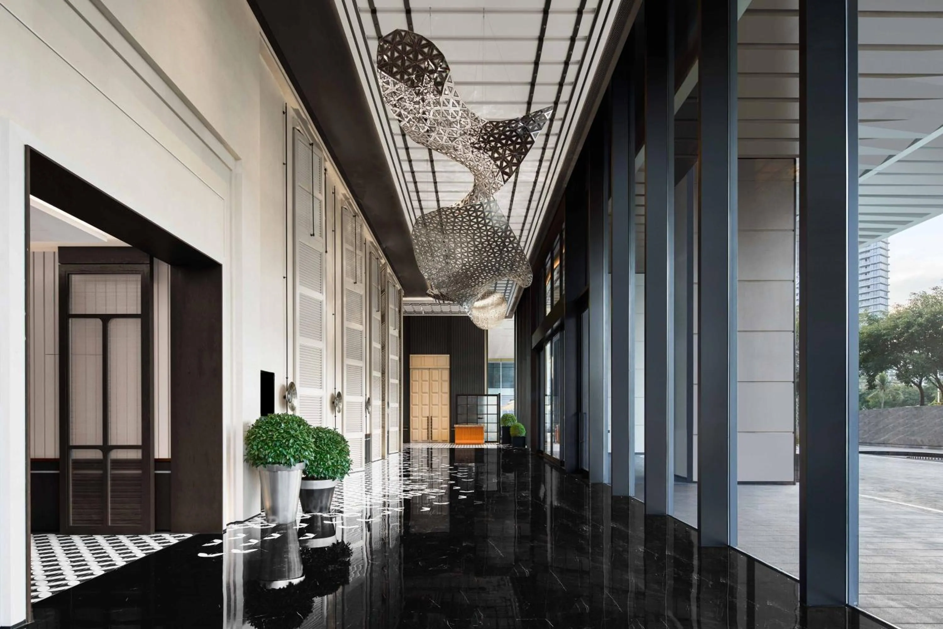 Lobby or reception in Le Meridien Shenzhen, Bao'an