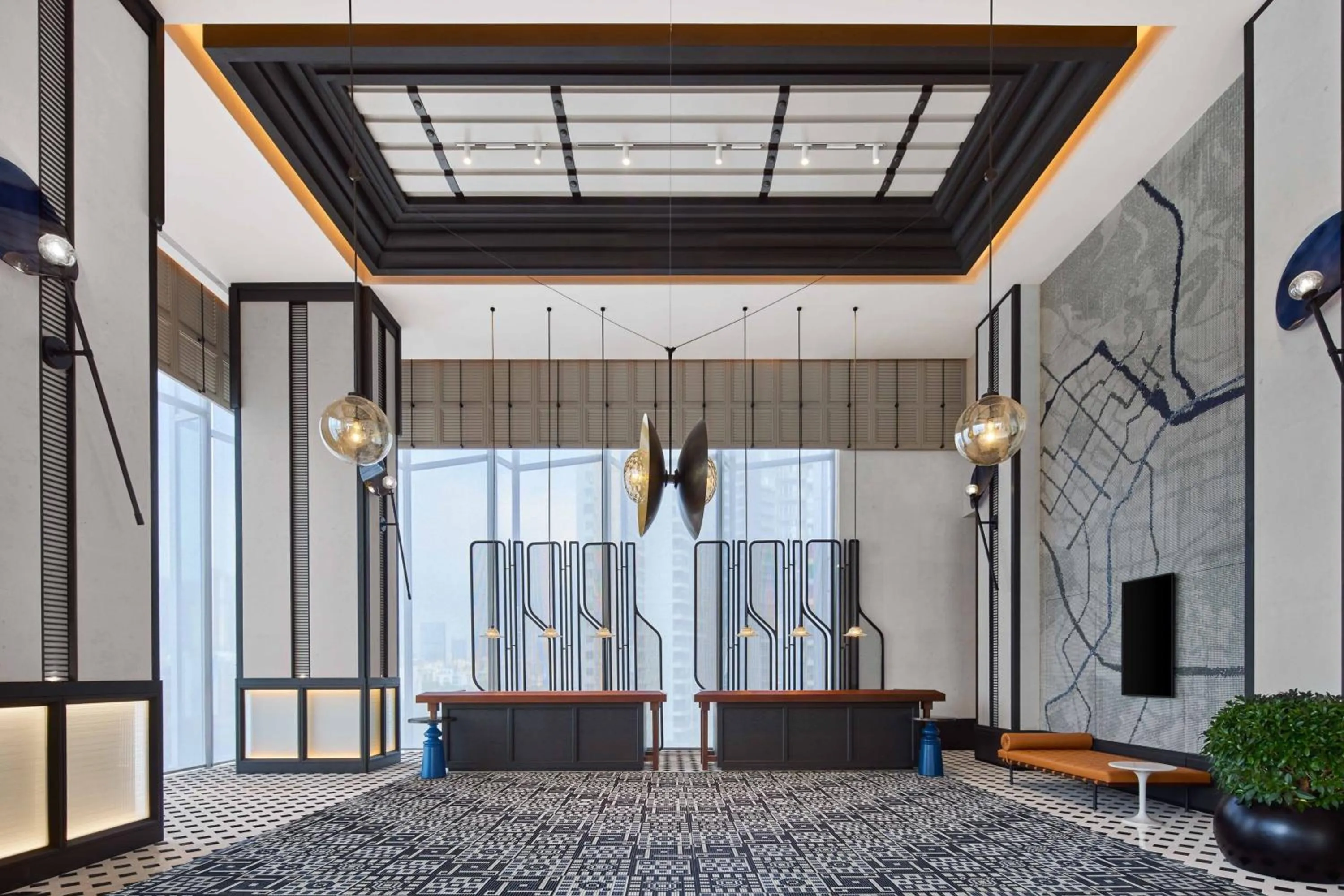 Lobby or reception in Le Meridien Shenzhen, Bao'an