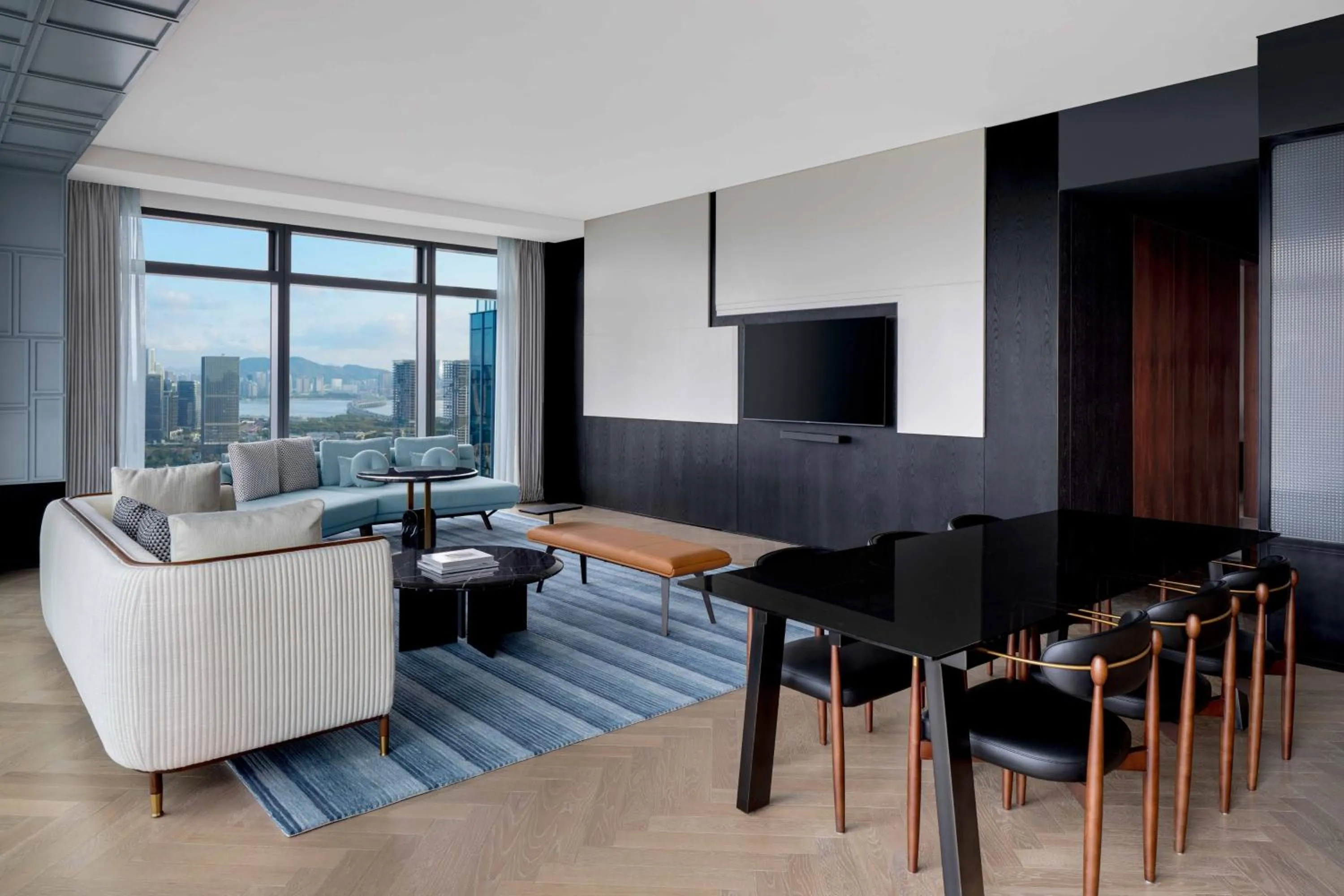 Living room in Le Meridien Shenzhen, Bao'an