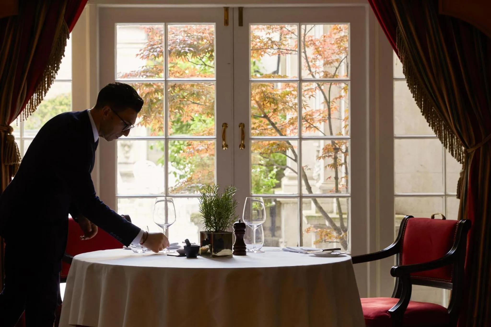 Restaurant/places to eat in The Chesterfield Mayfair