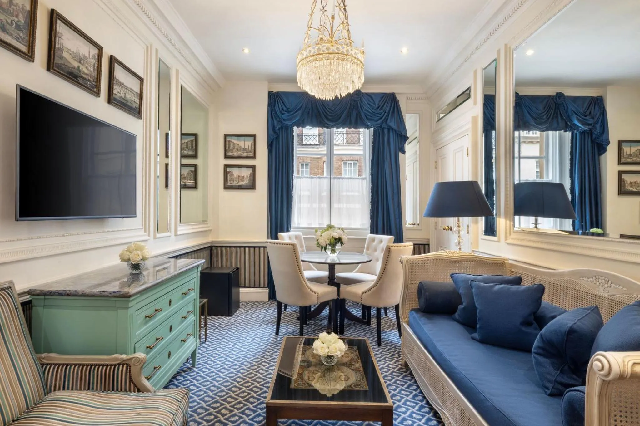 Living room in The Chesterfield Mayfair