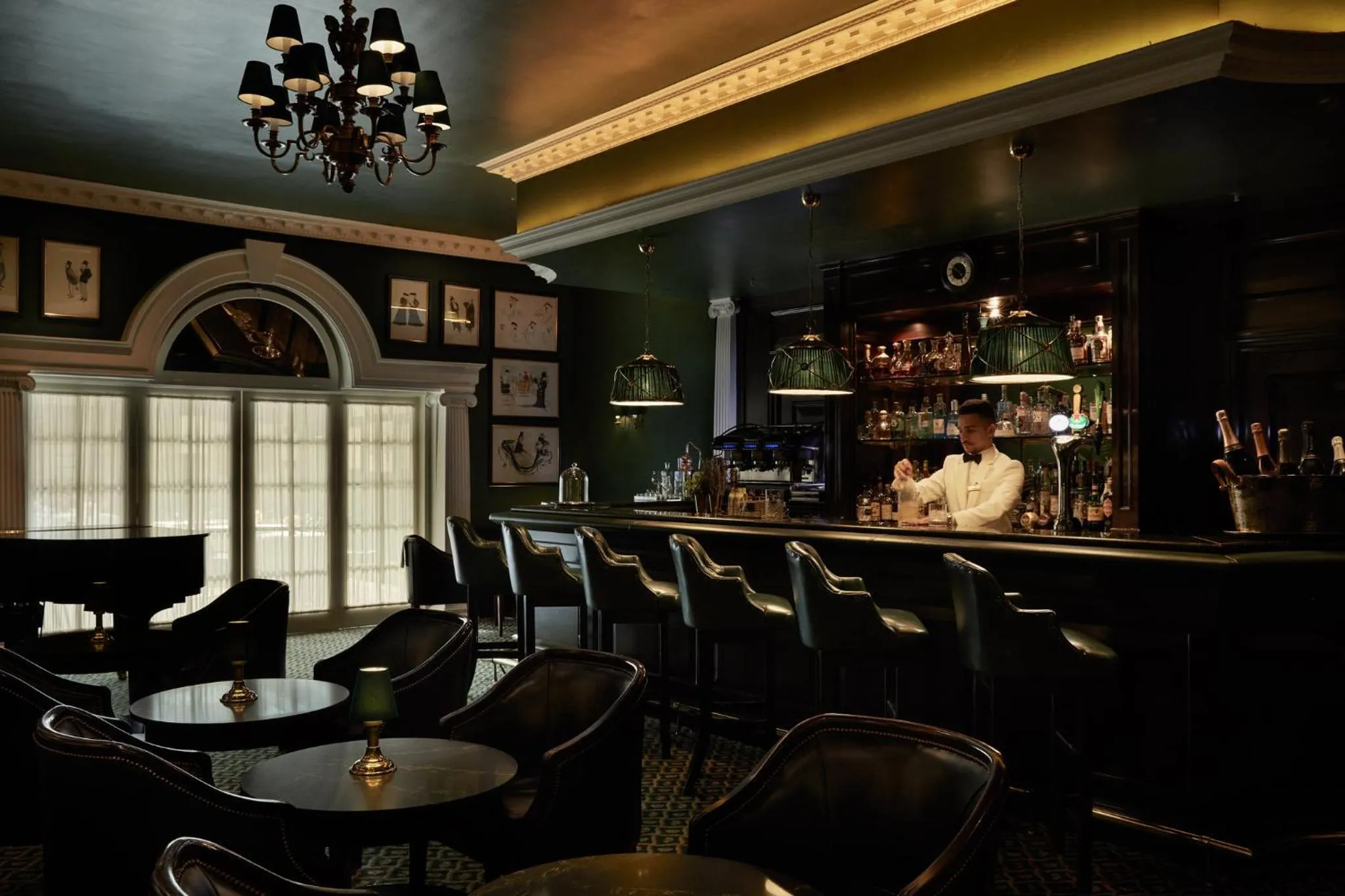 Lounge or bar in The Chesterfield Mayfair