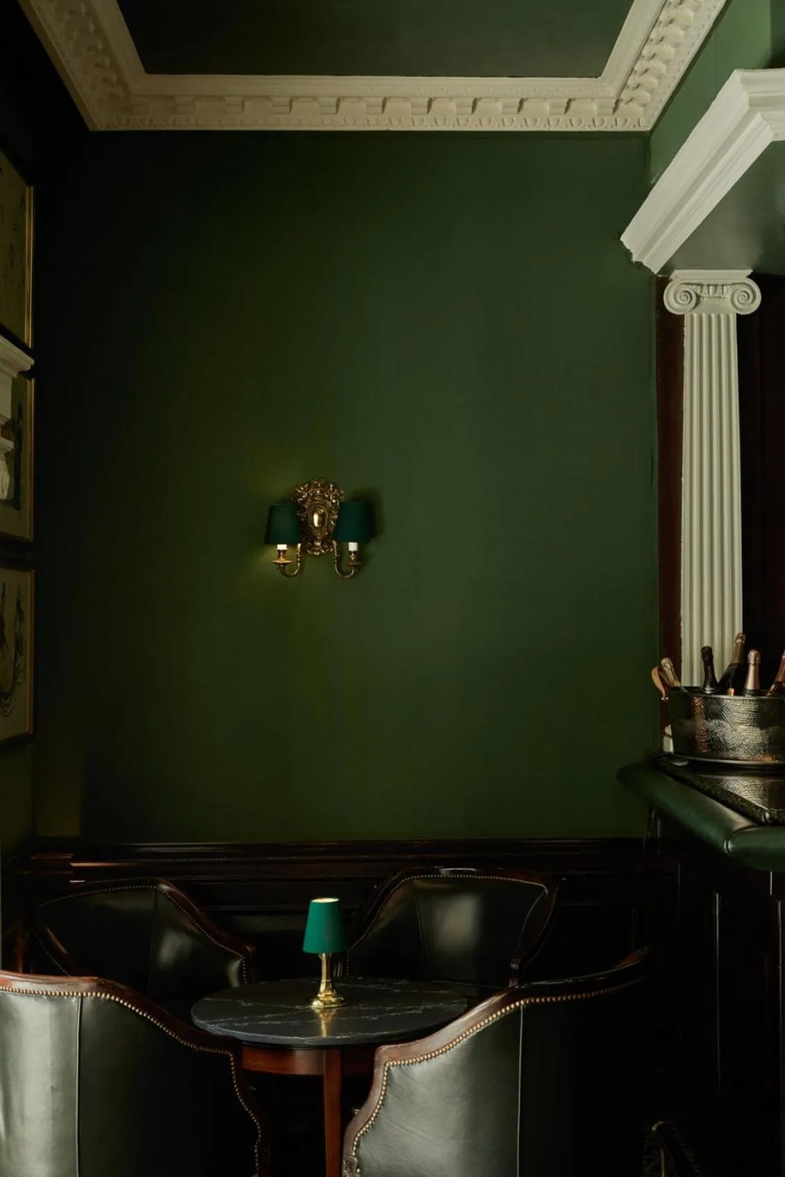 Lounge or bar in The Chesterfield Mayfair