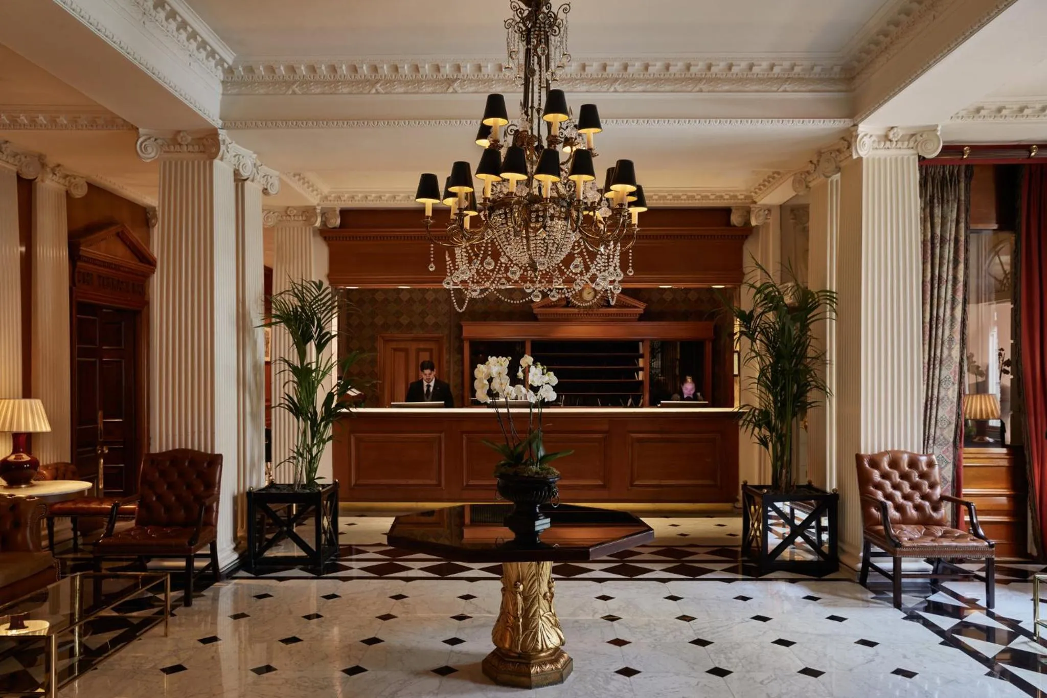 Lobby or reception in The Chesterfield Mayfair
