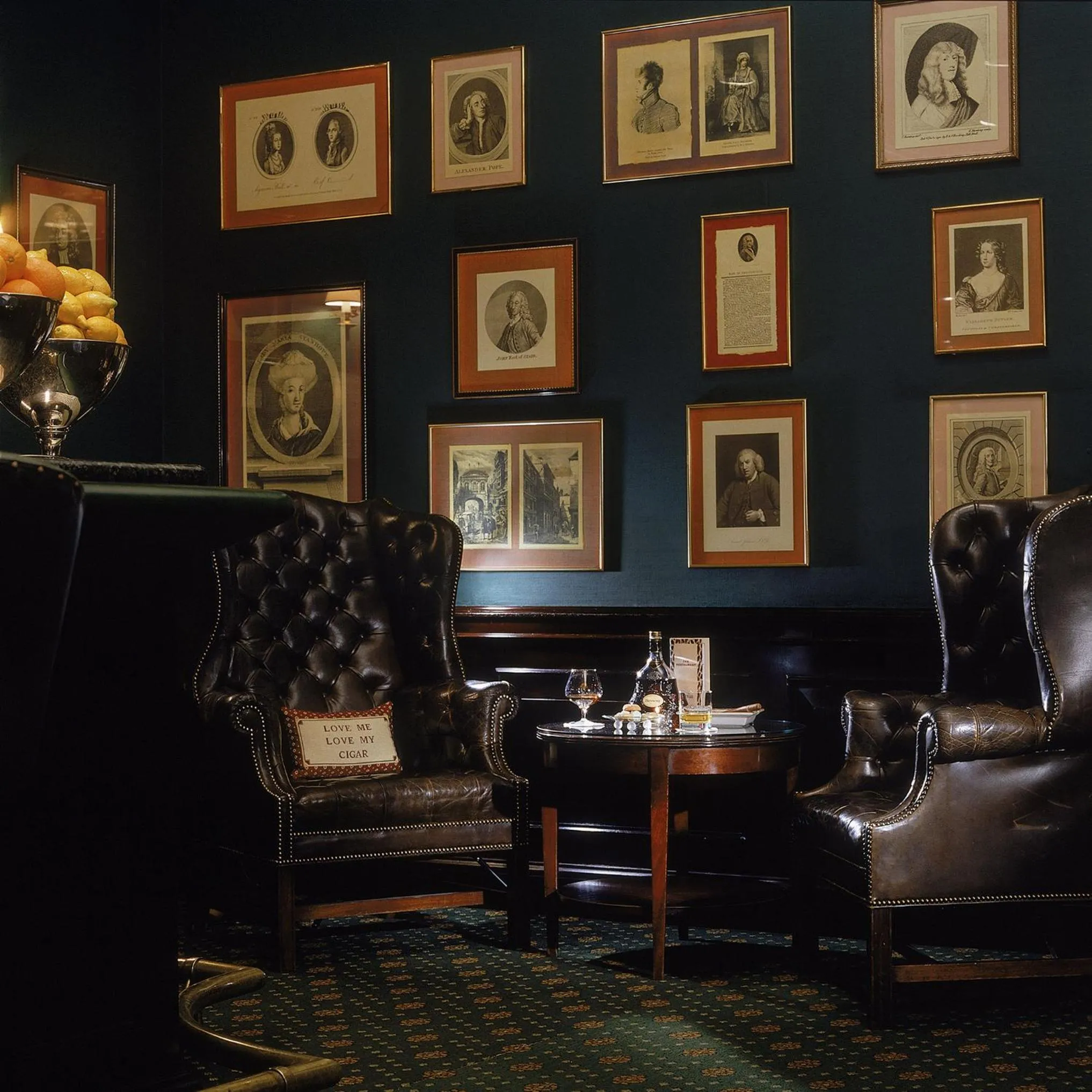 Lounge or bar in The Chesterfield Mayfair