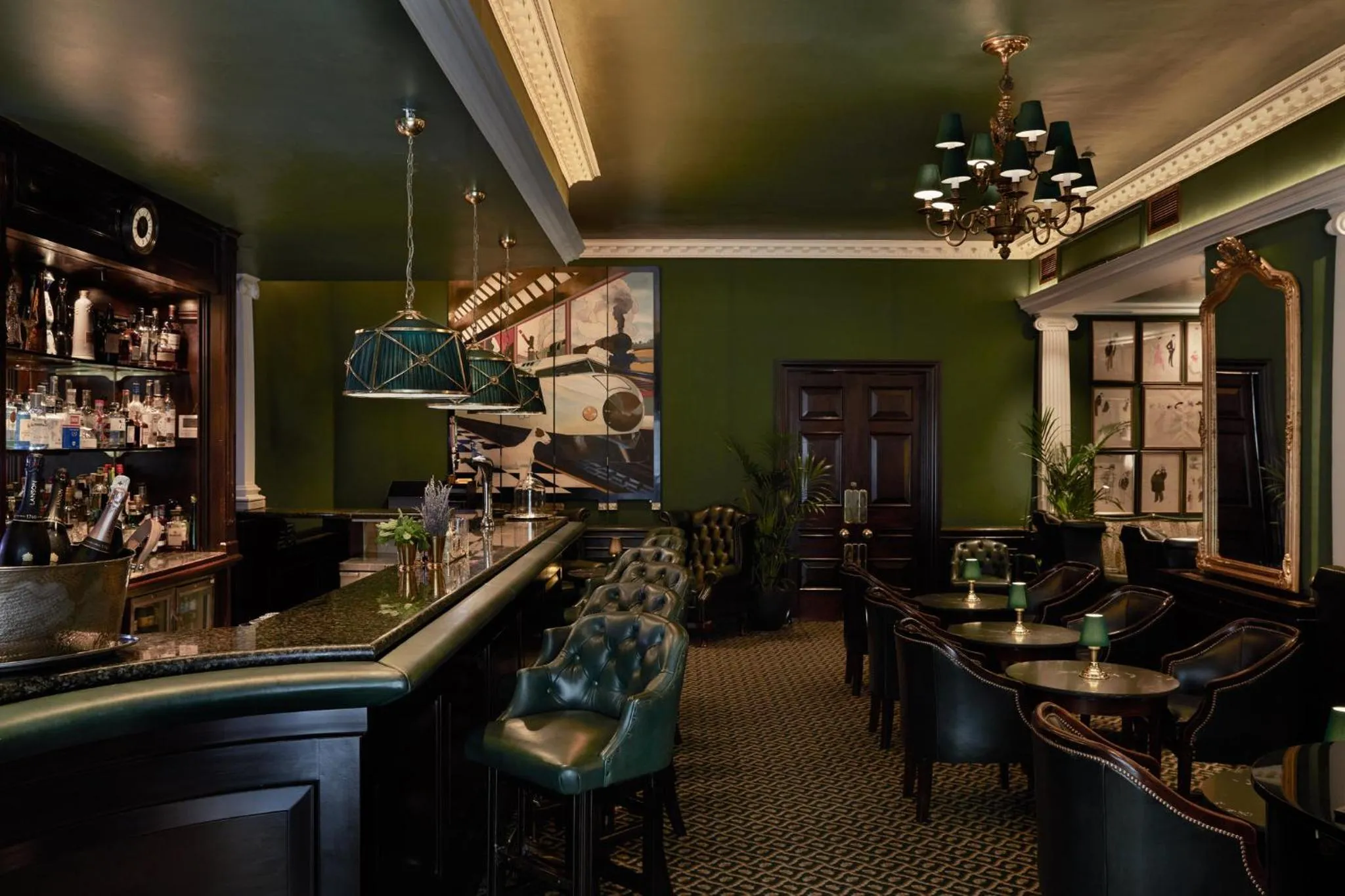 Lounge or bar in The Chesterfield Mayfair