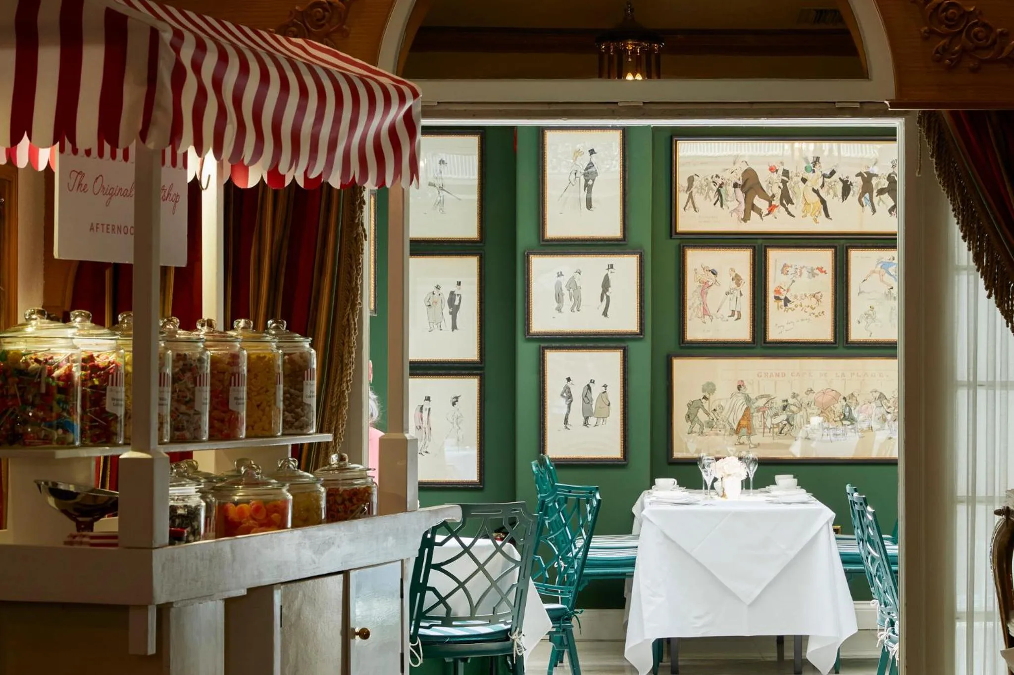 Restaurant/places to eat in The Chesterfield Mayfair