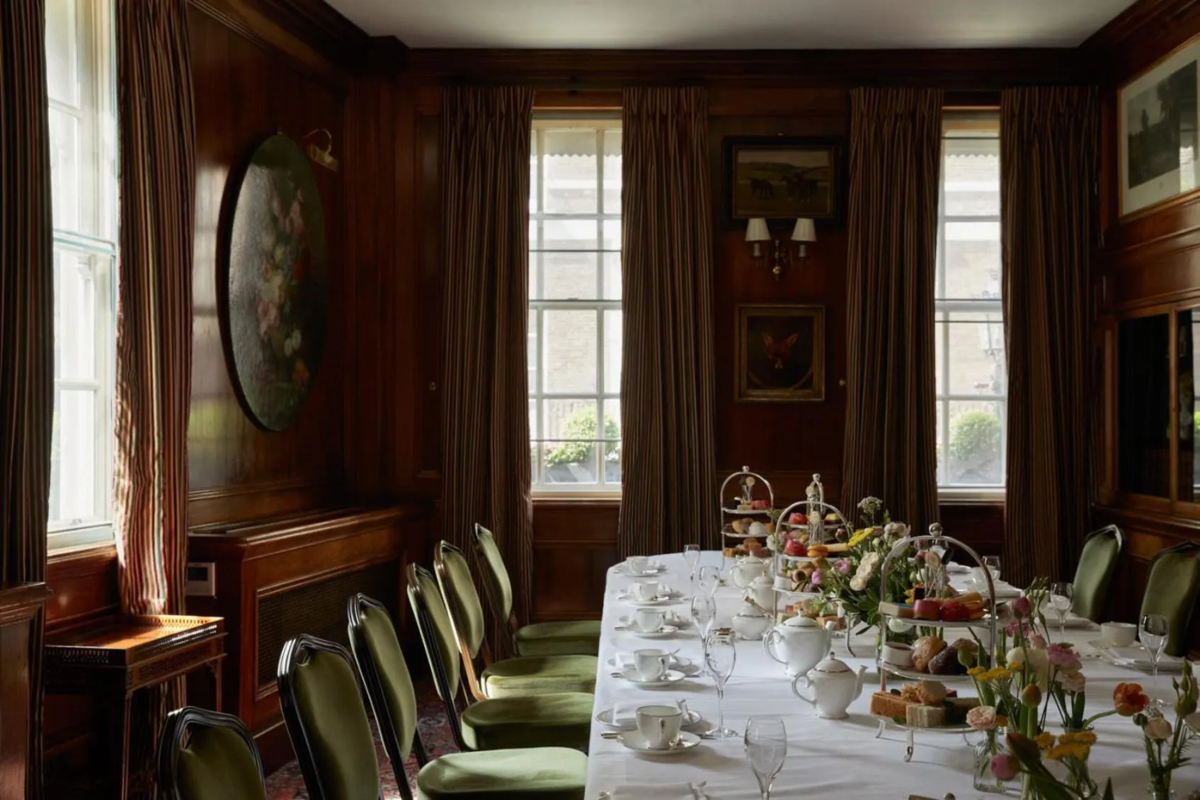 Restaurant/places to eat in The Chesterfield Mayfair