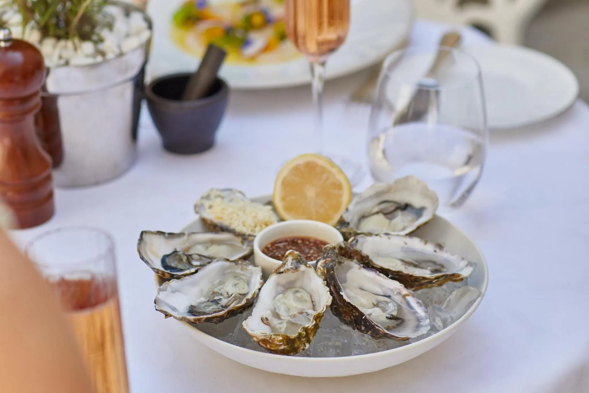 Restaurant/places to eat in The Chesterfield Mayfair