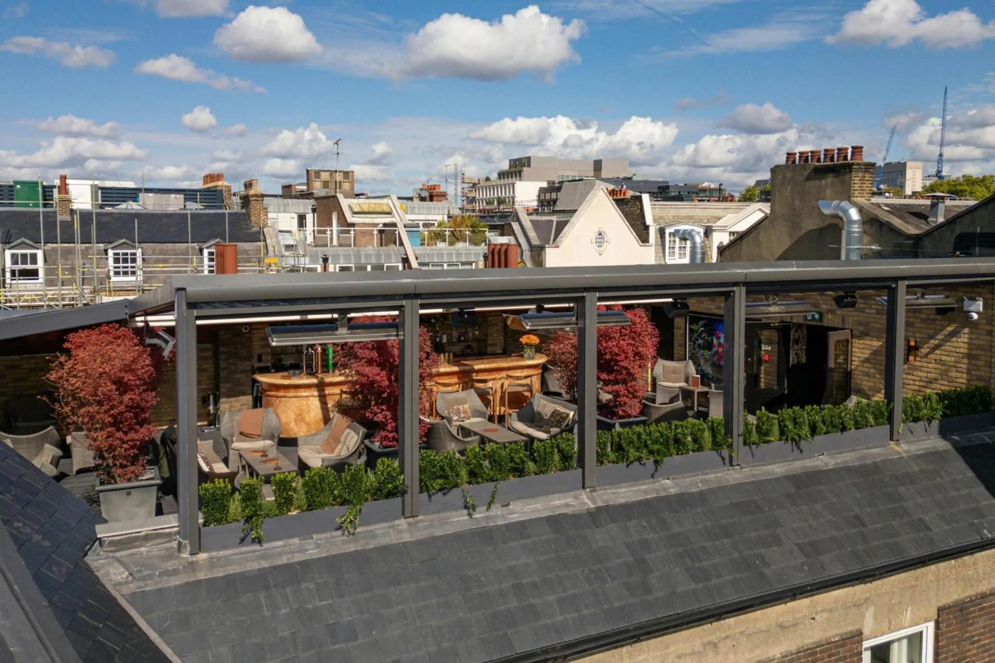 Lounge or bar in The Chesterfield Mayfair