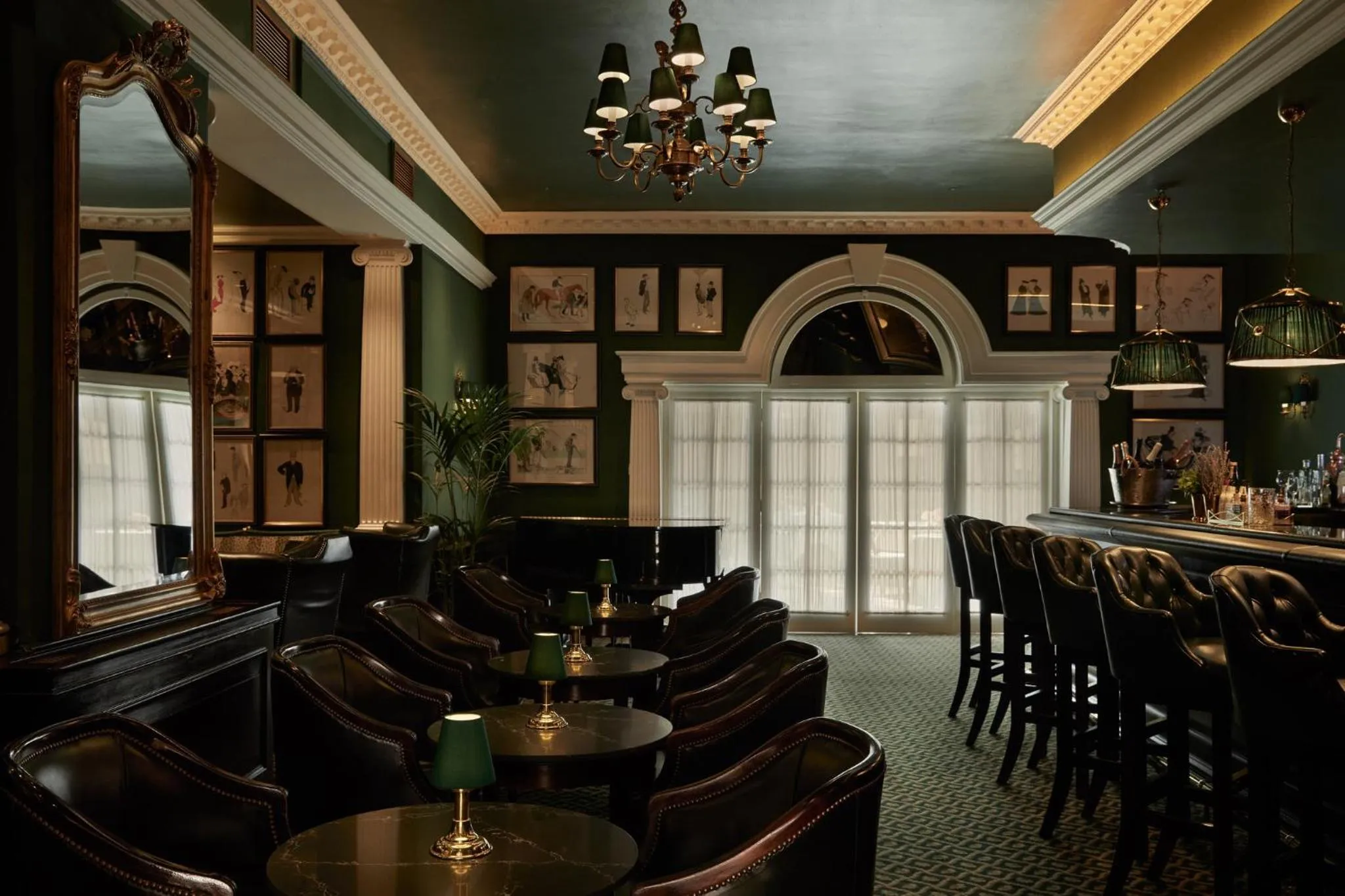 Lounge or bar in The Chesterfield Mayfair