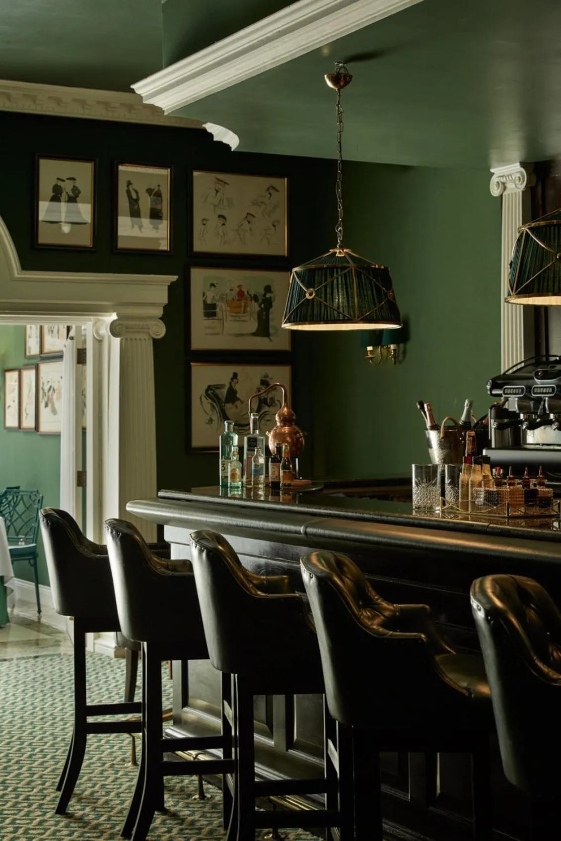 Lounge or bar in The Chesterfield Mayfair