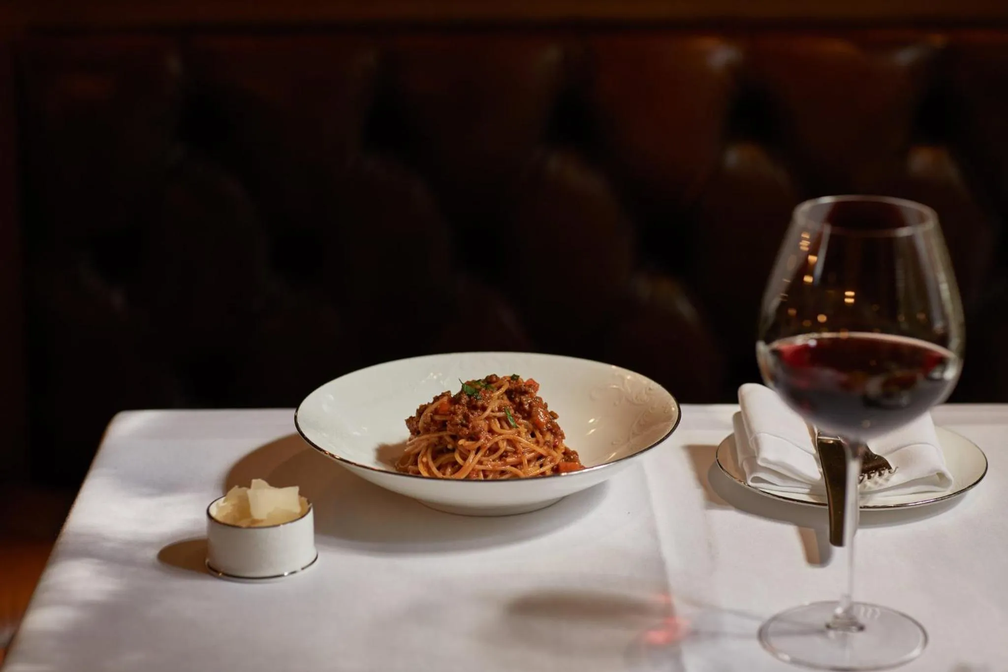 Food and drinks in The Chesterfield Mayfair