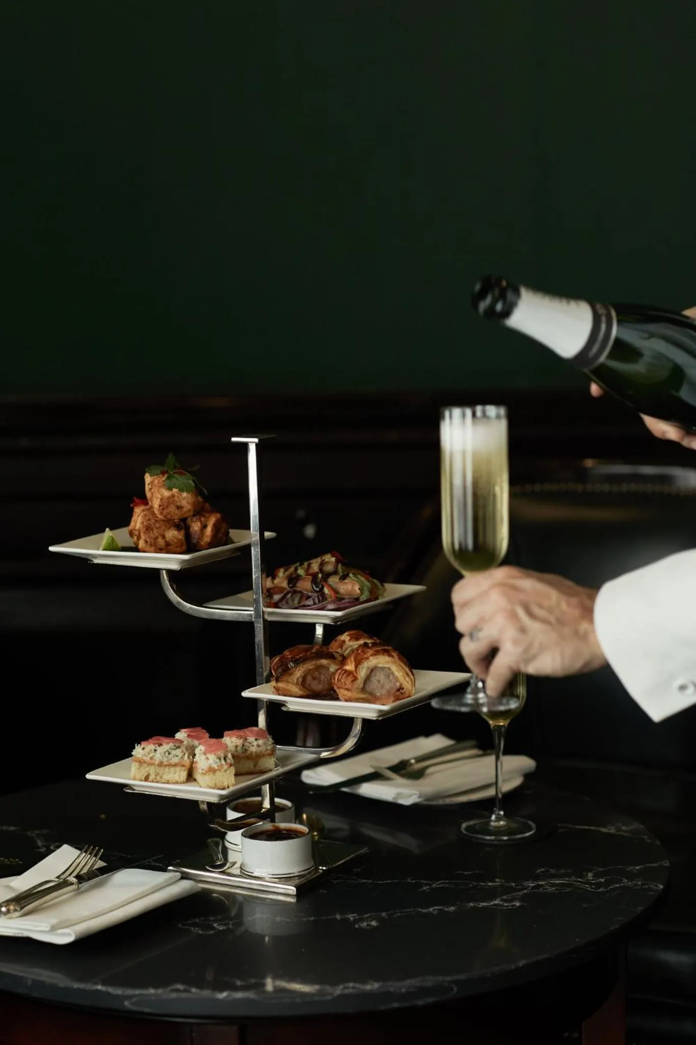 Lounge or bar in The Chesterfield Mayfair