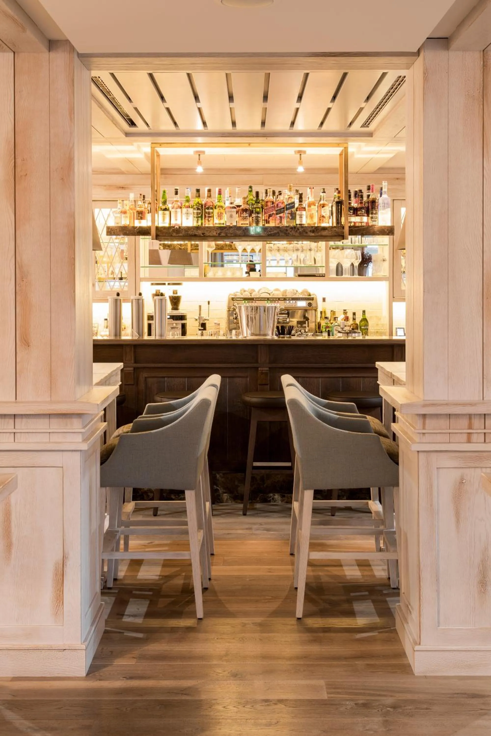 Restaurant/places to eat in Severin's Resort & Spa