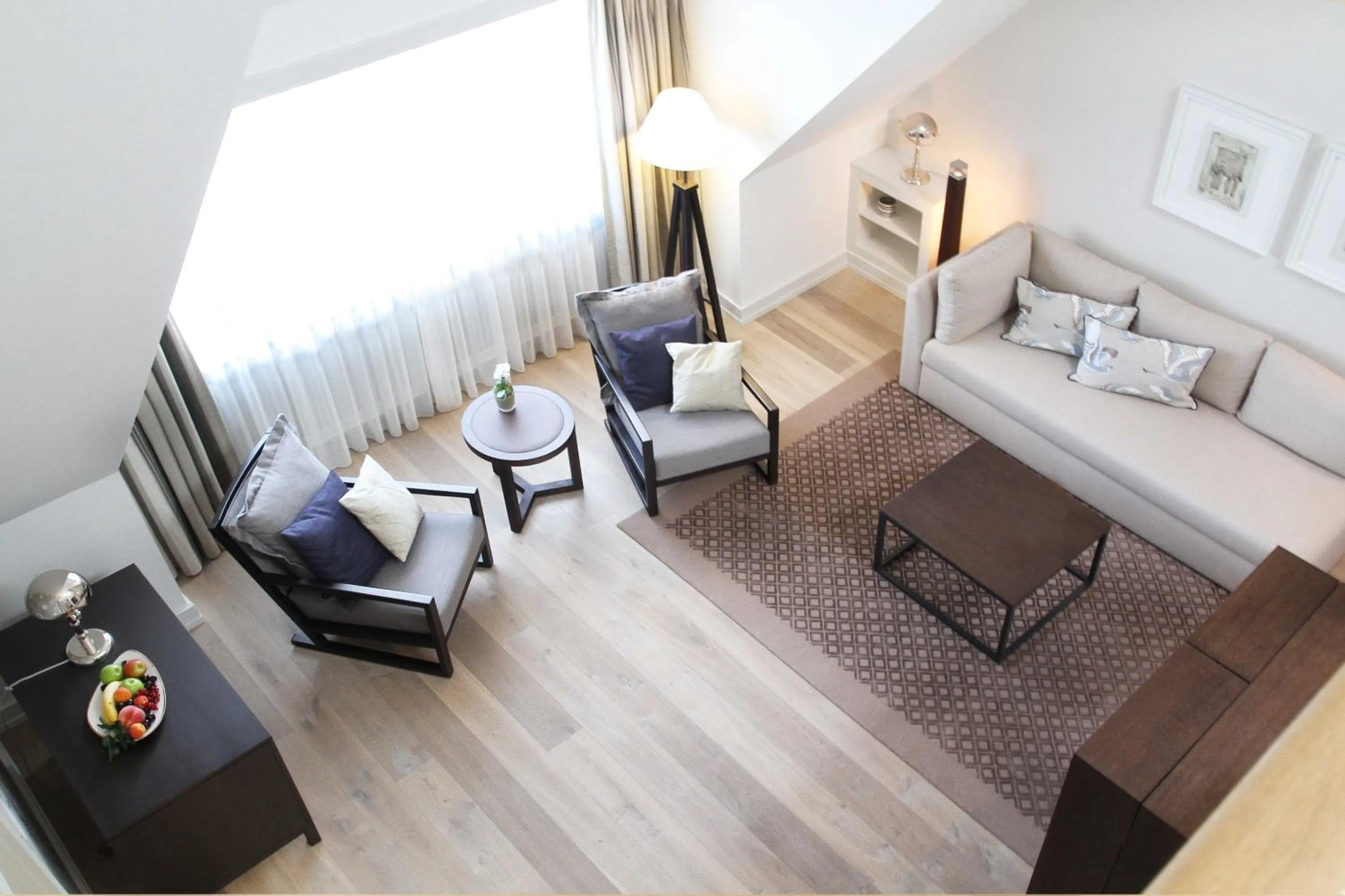 Living room in Severin's Resort & Spa