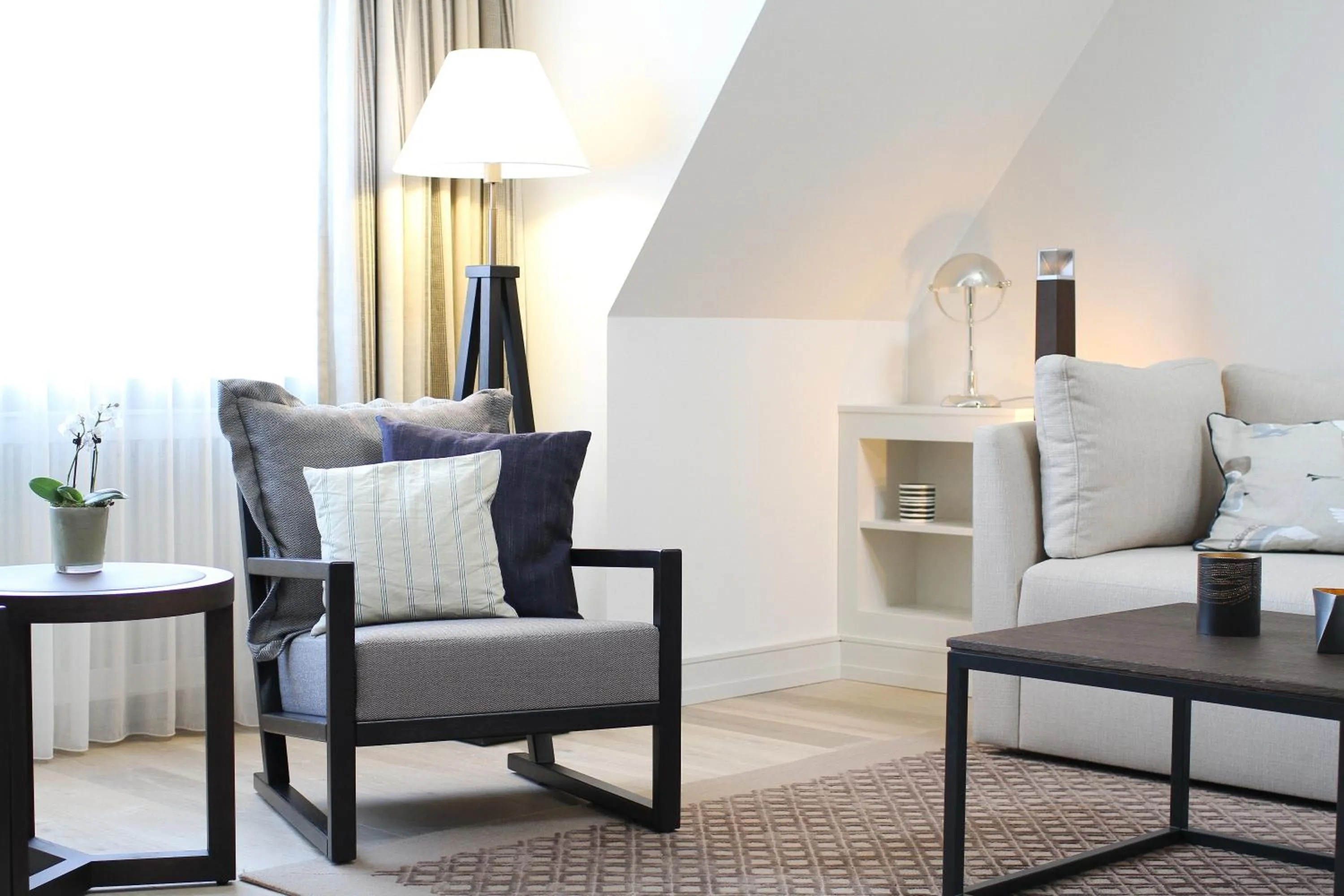 Living room in Severin's Resort & Spa