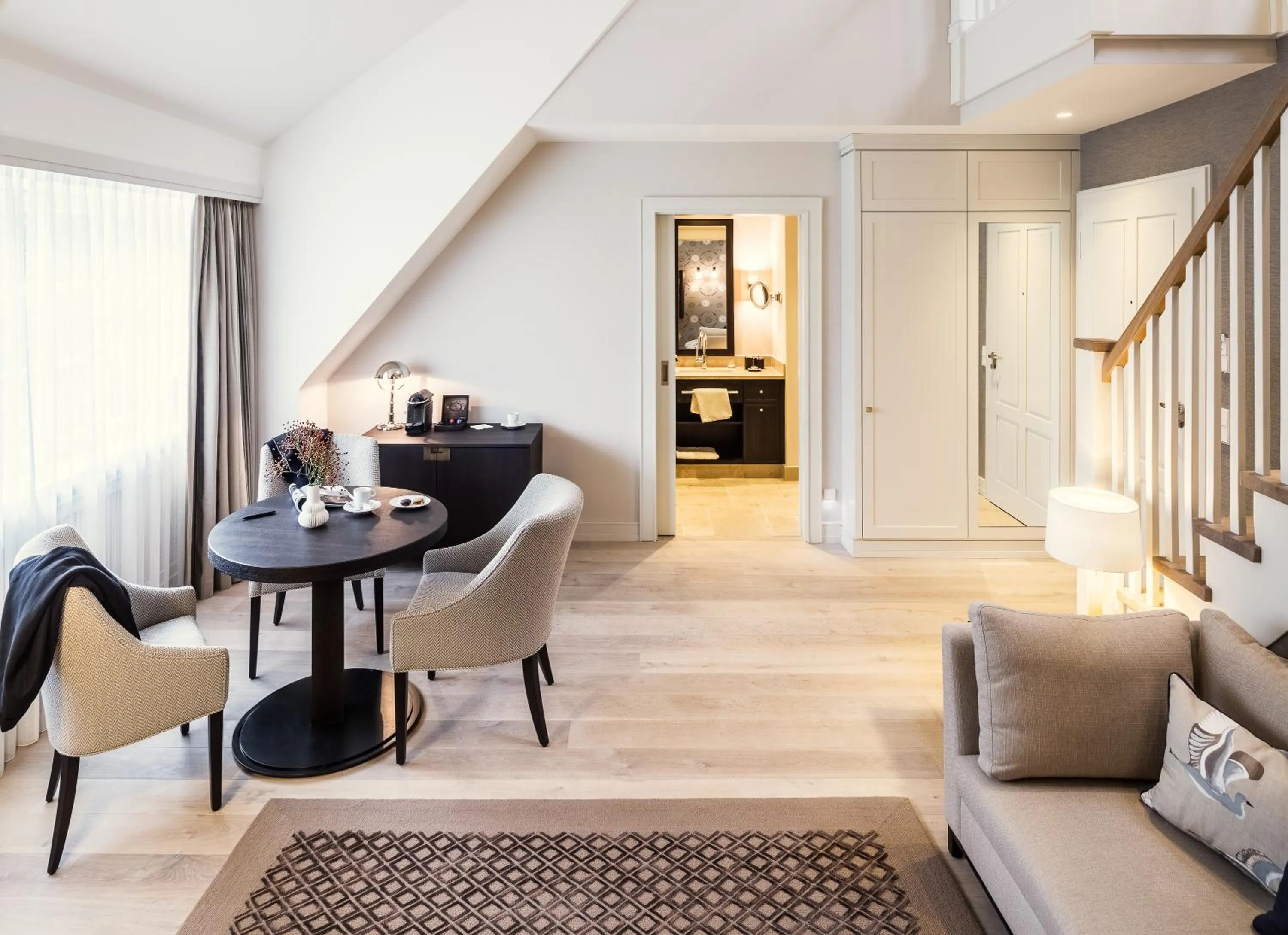 Living room in Severin's Resort & Spa