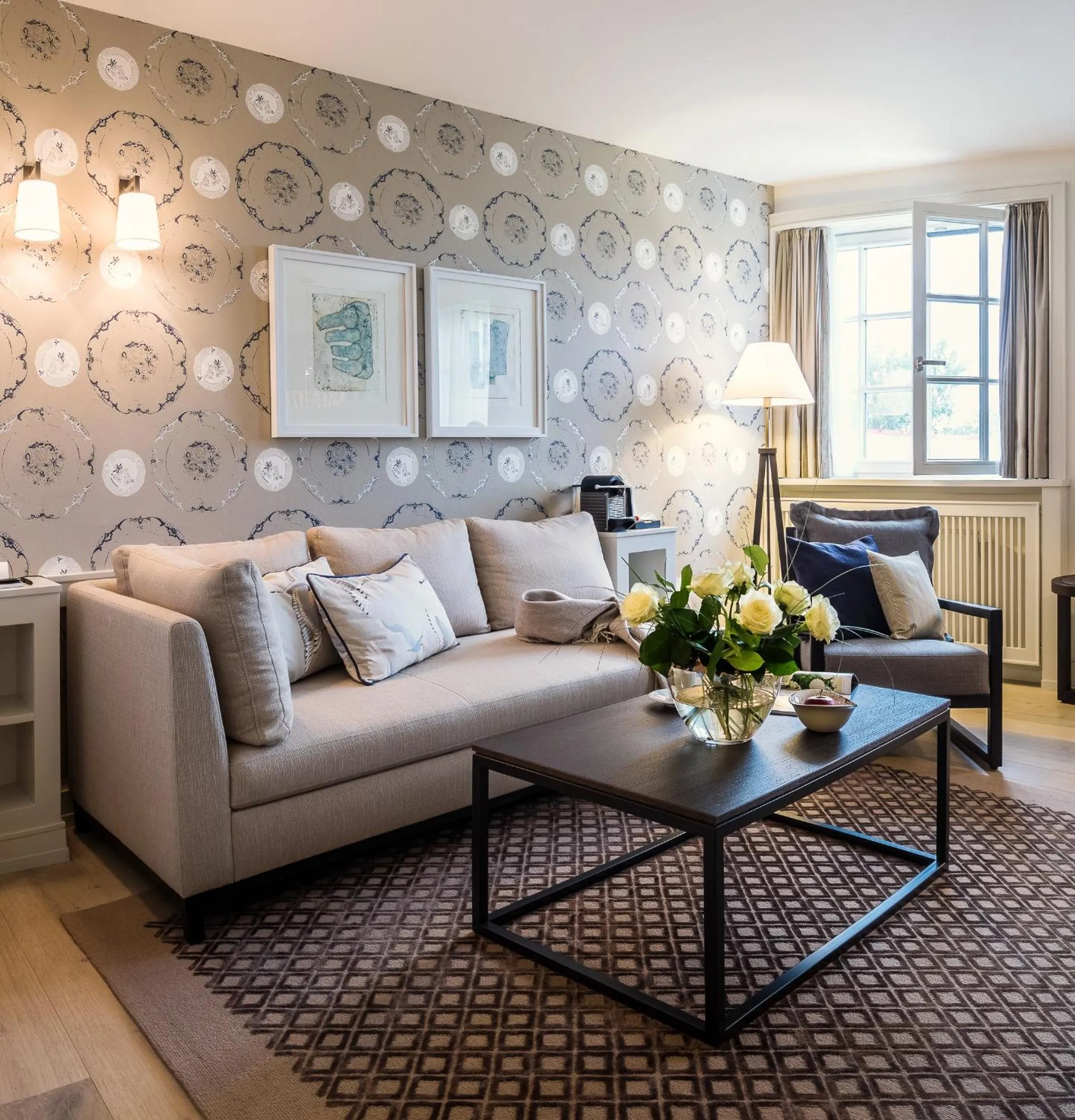 Photo of the whole room in Severin's Resort & Spa