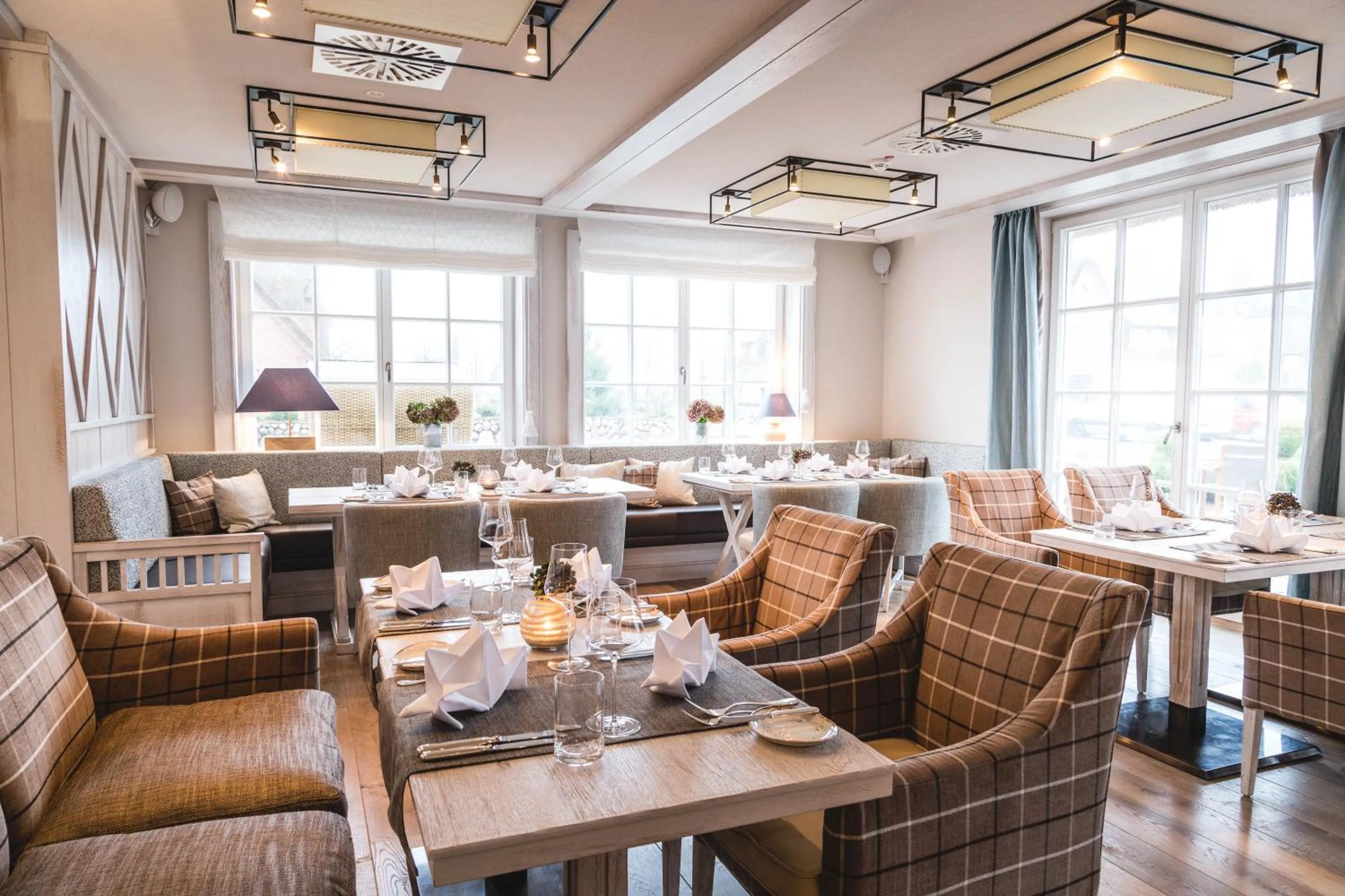 Restaurant/places to eat in Severin's Resort & Spa