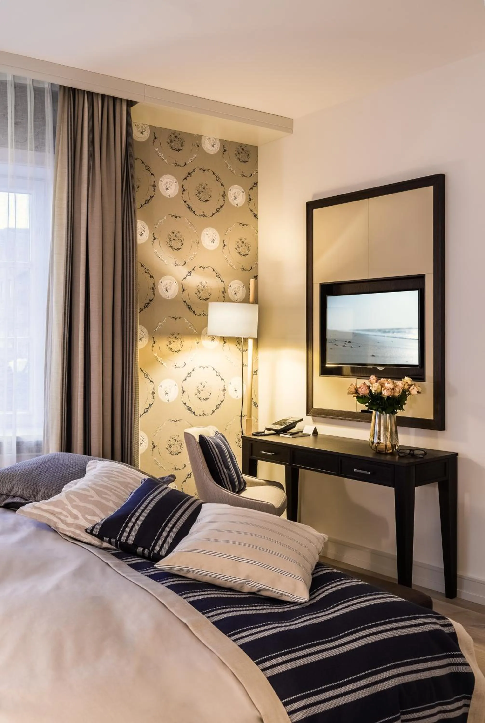 Photo of the whole room, Bed in Severin's Resort & Spa