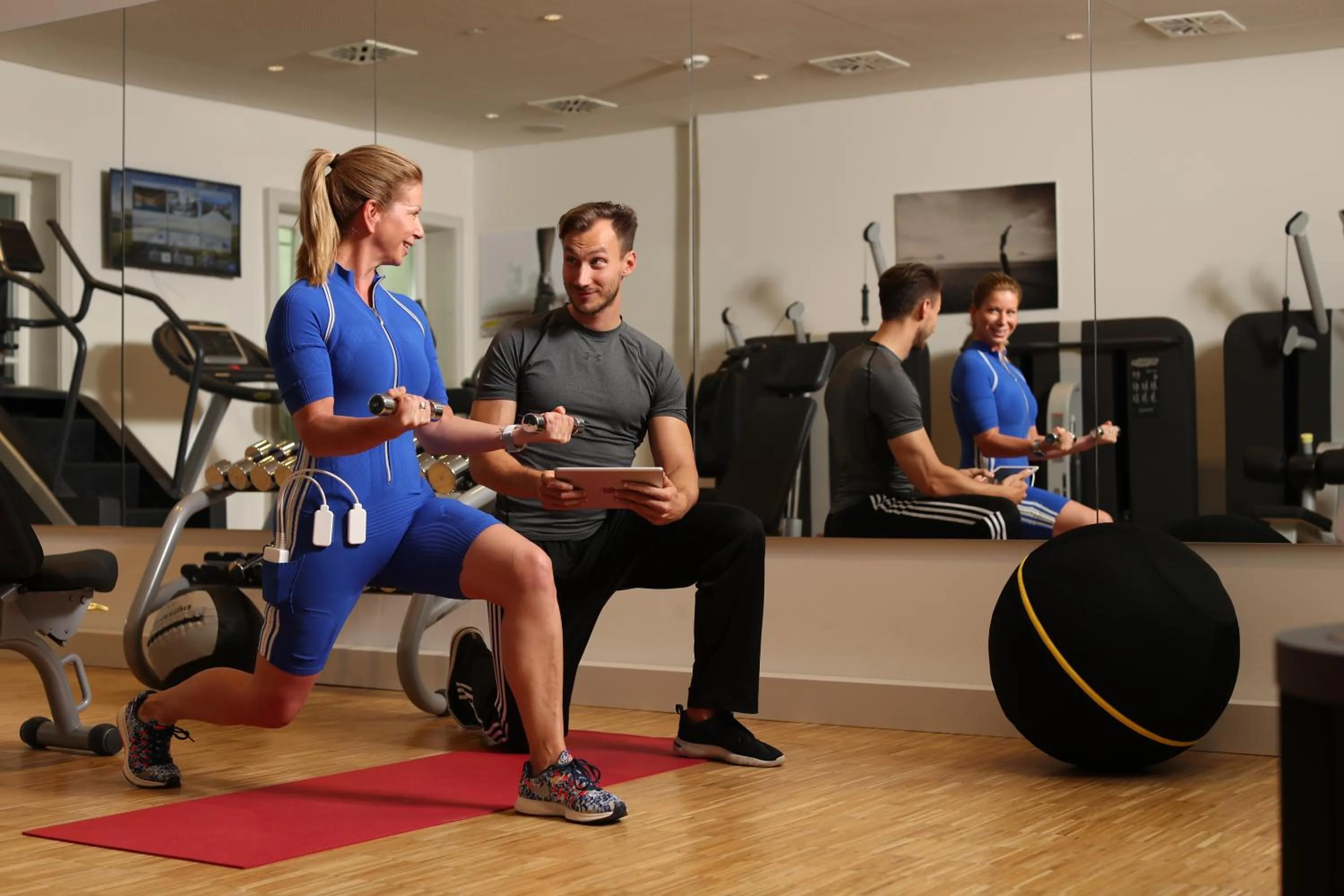 Fitness centre/facilities in Severin's Resort & Spa