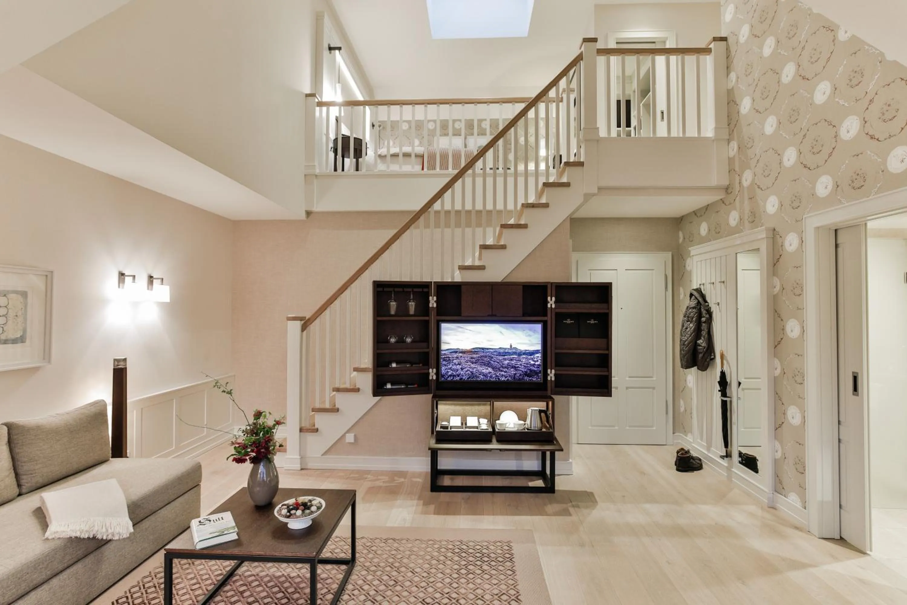 Living room in Severin's Resort & Spa