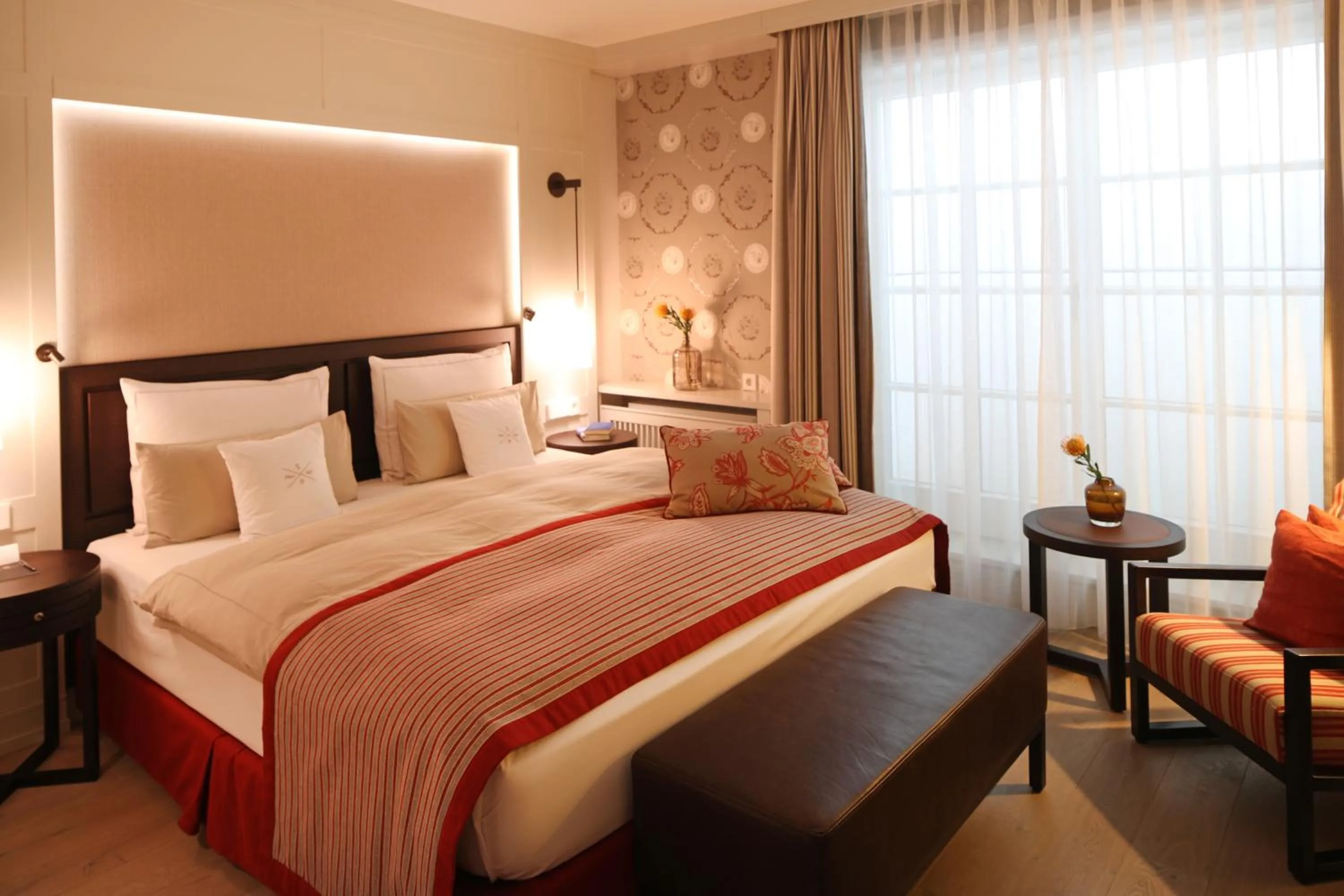 Bedroom, Bed in Severin's Resort & Spa