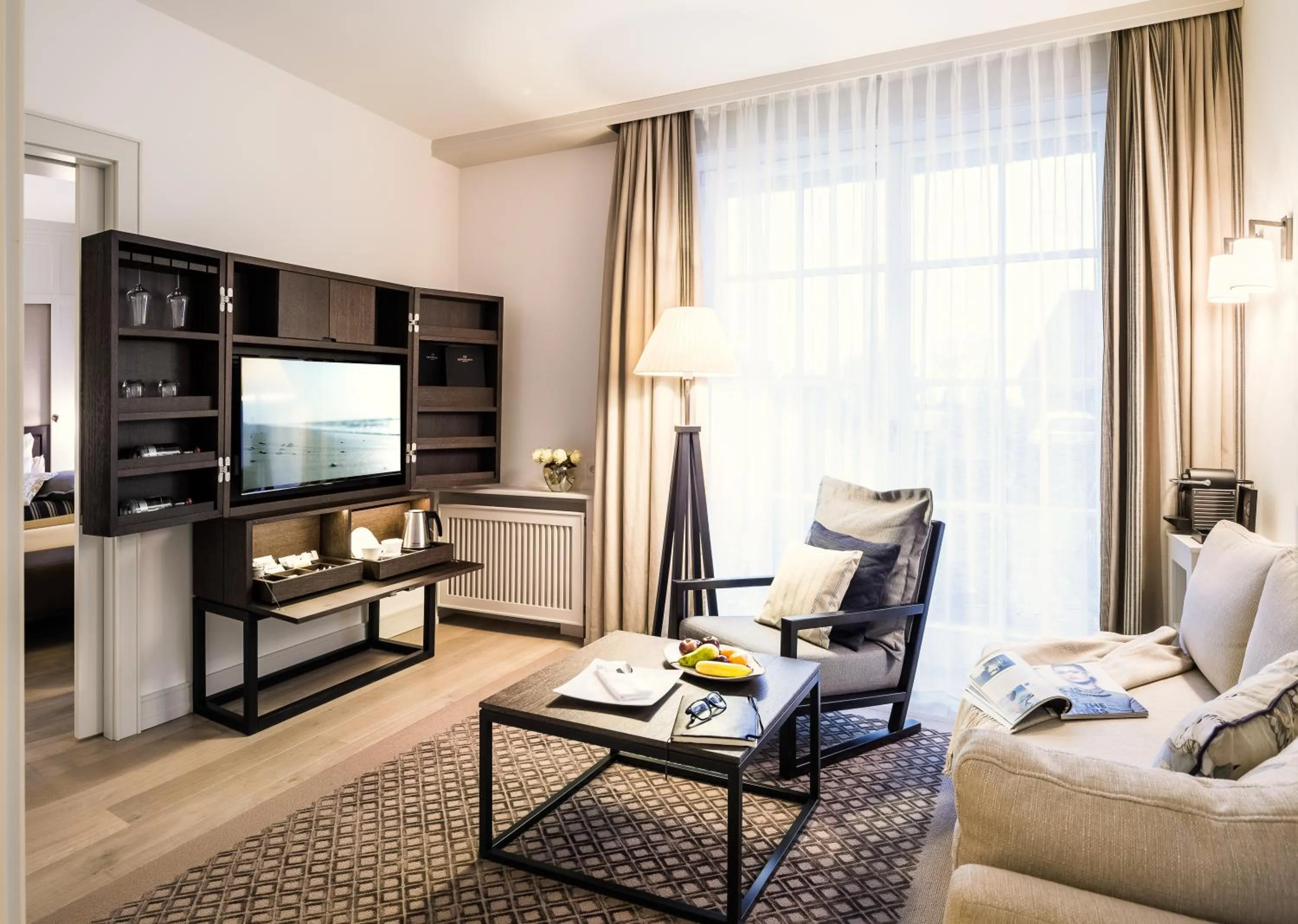 Photo of the whole room in Severin's Resort & Spa