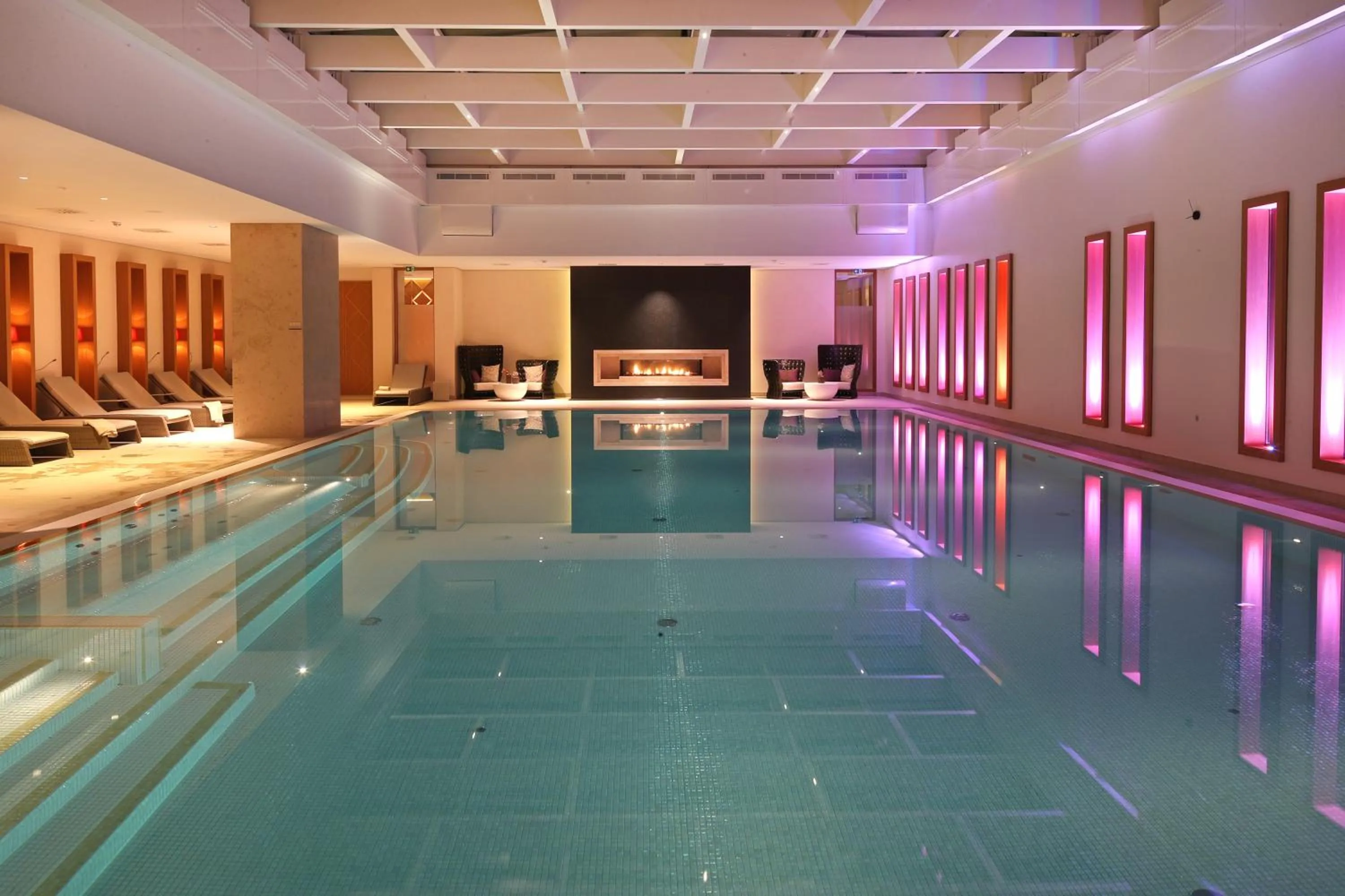 Swimming pool in Severin's Resort & Spa