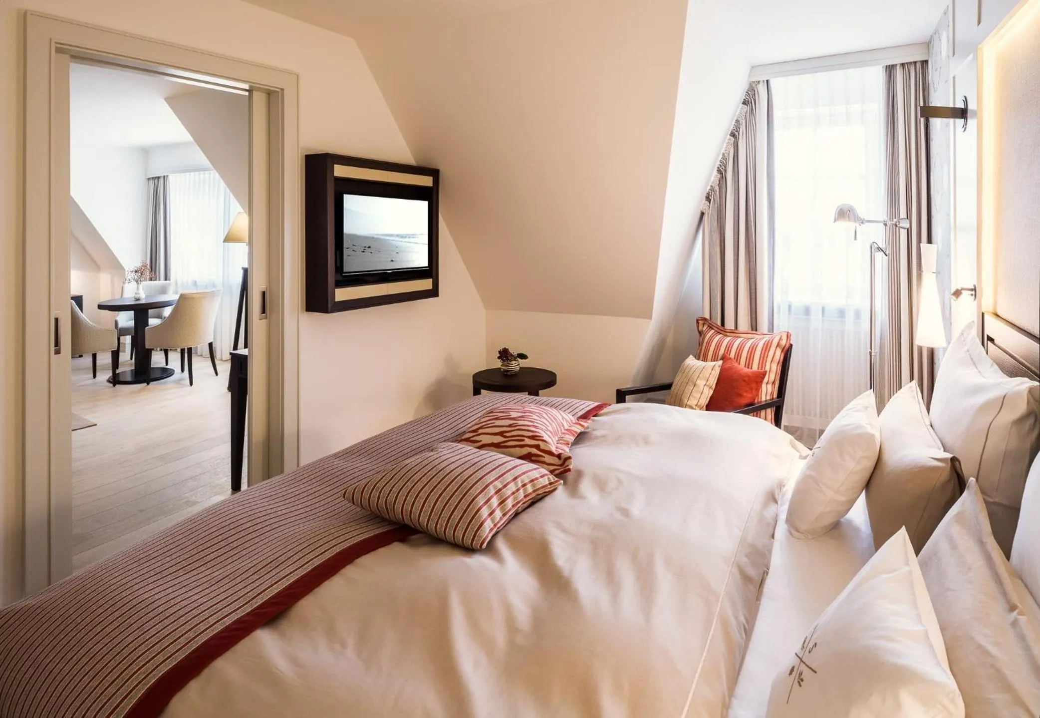 Photo of the whole room, Bed in Severin's Resort & Spa