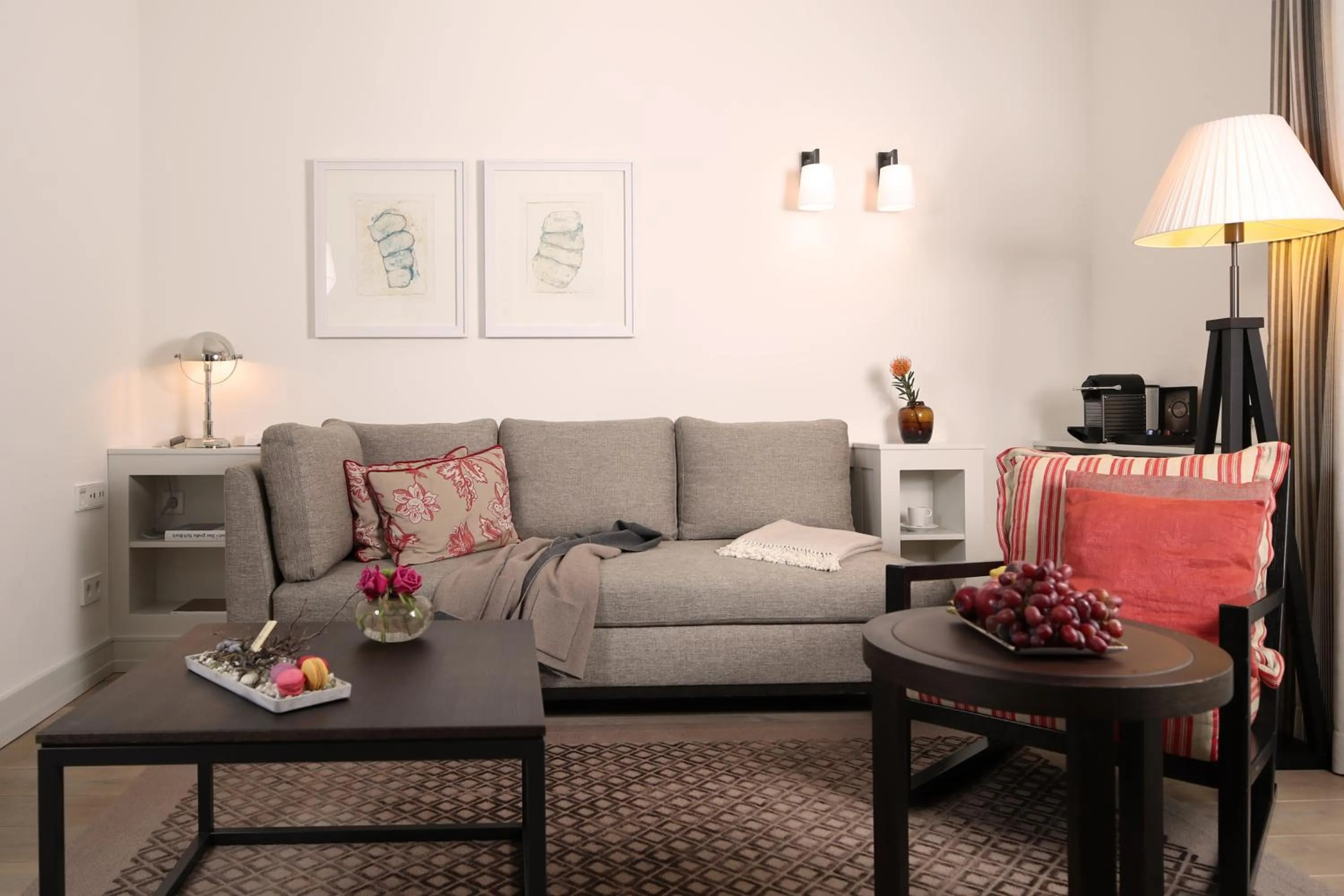 Living room in Severin's Resort & Spa