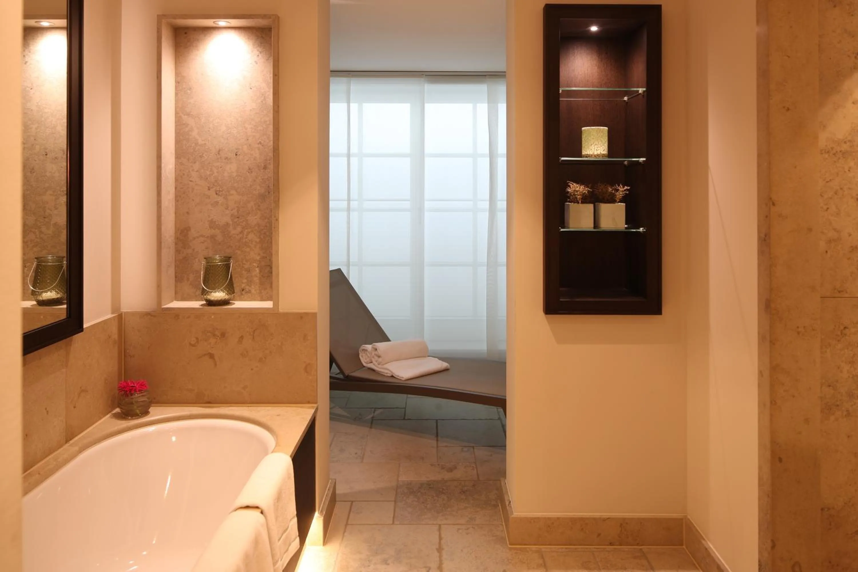 Bathroom in Severin's Resort & Spa