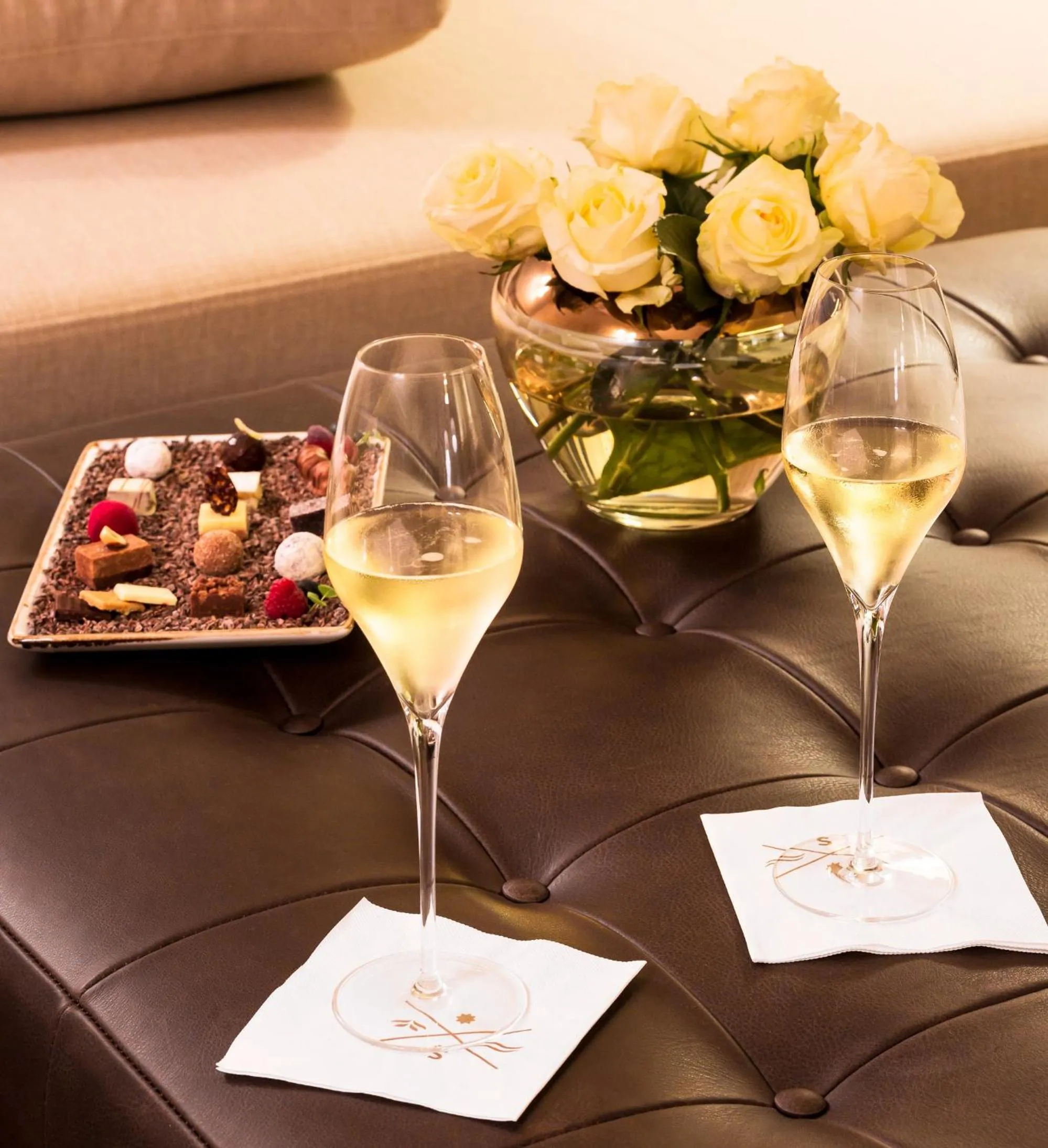 Decorative detail in Severin's Resort & Spa