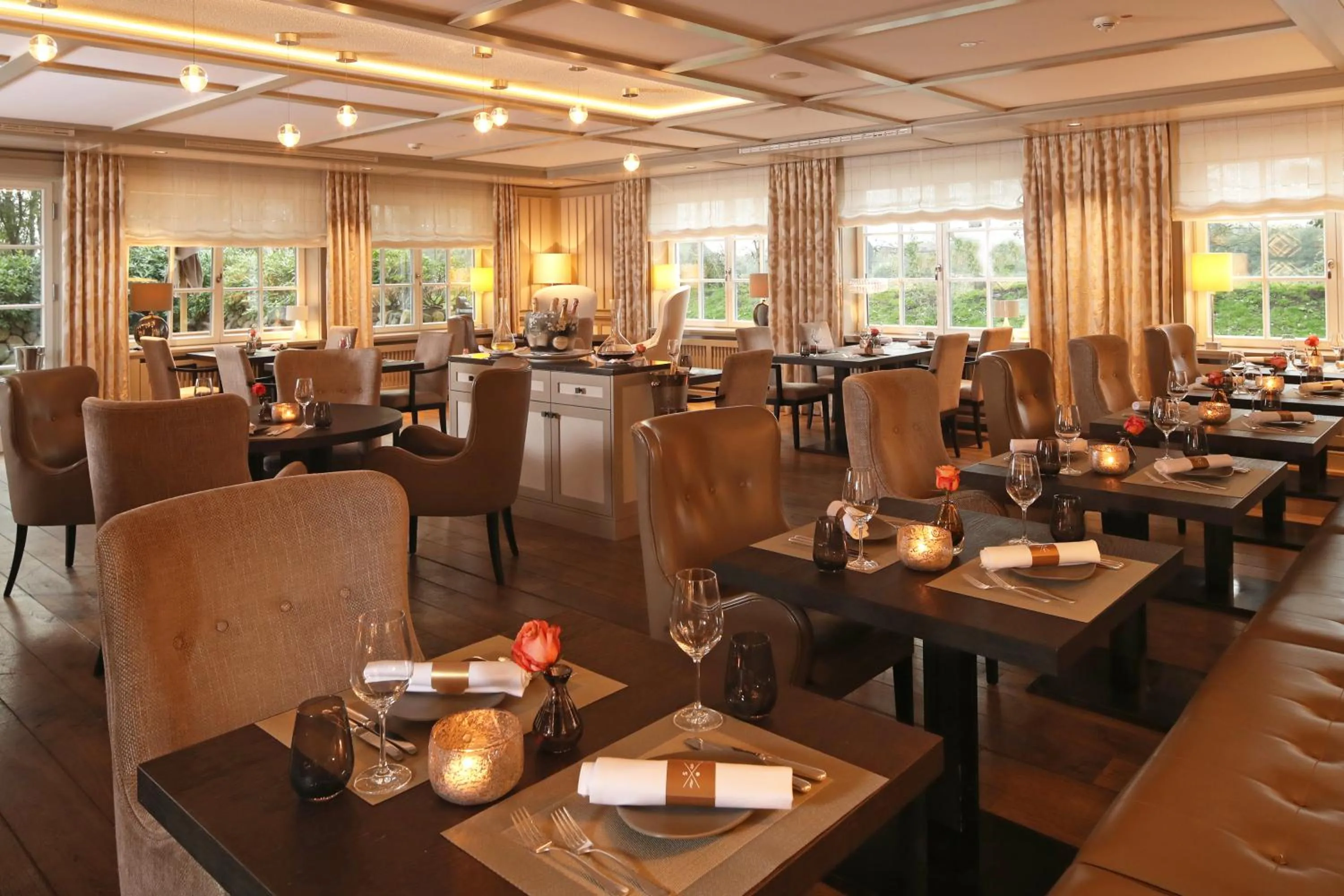 Restaurant/places to eat in Severin's Resort & Spa