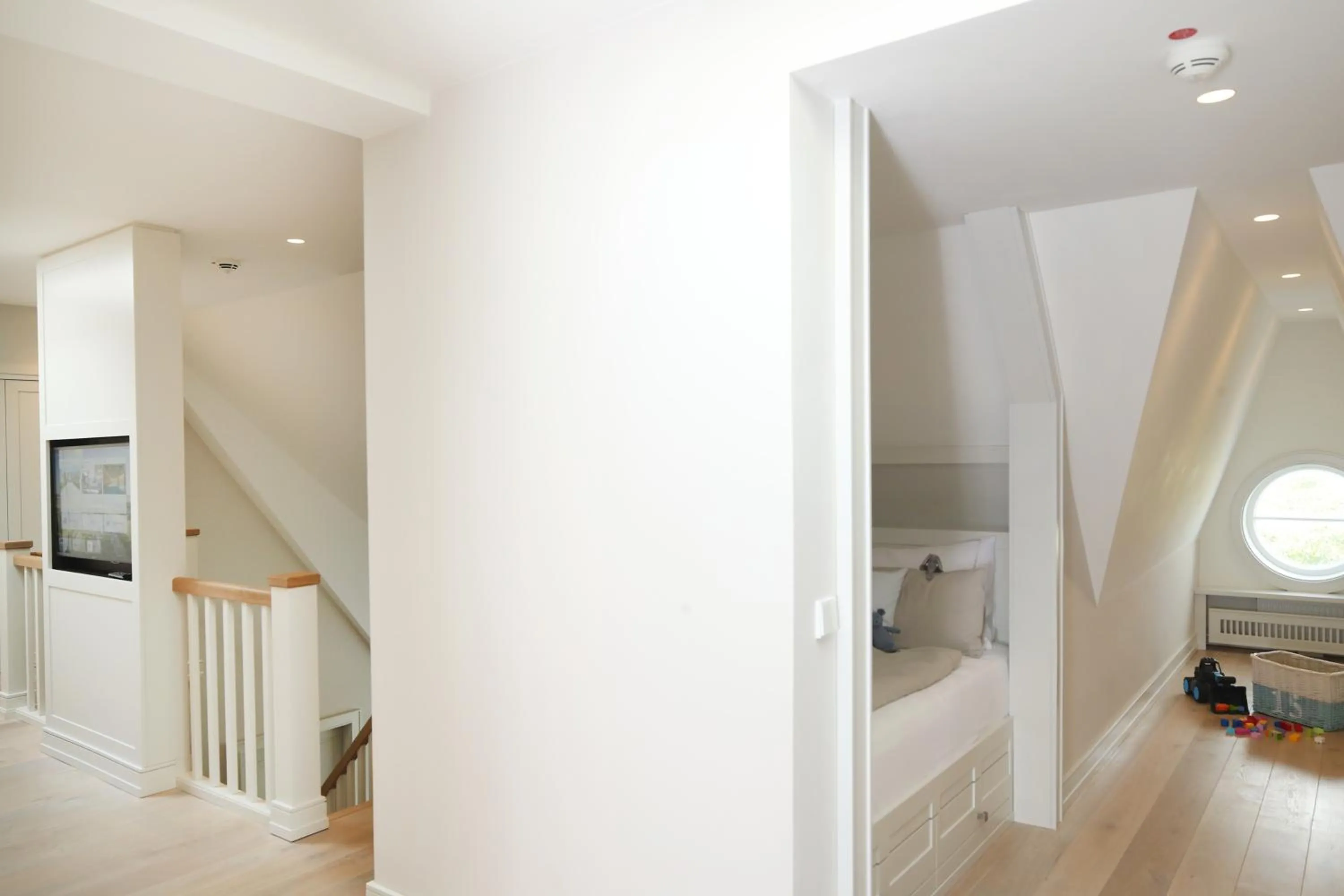 Bed in Severin's Resort & Spa