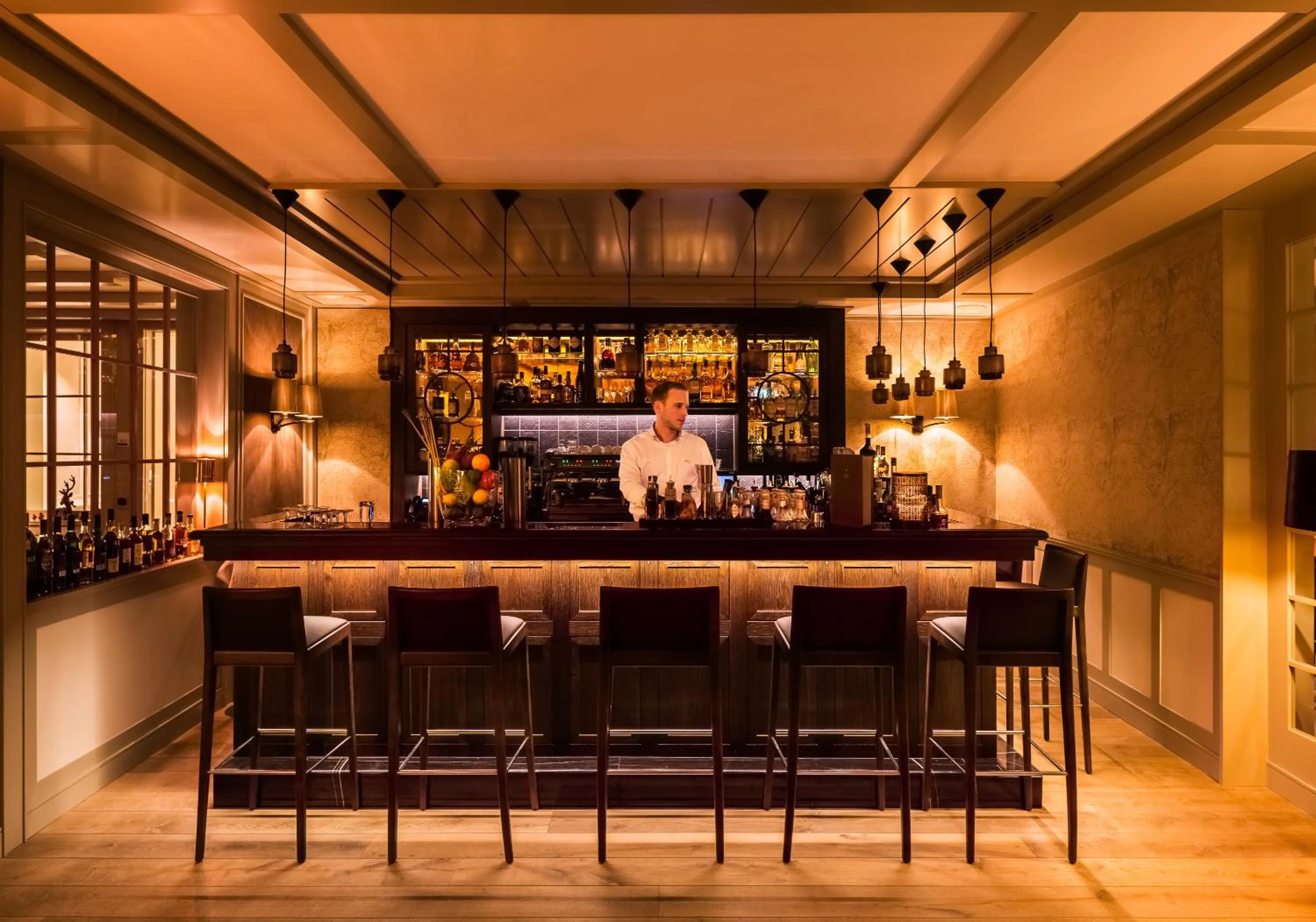 Lounge or bar in Severin's Resort & Spa