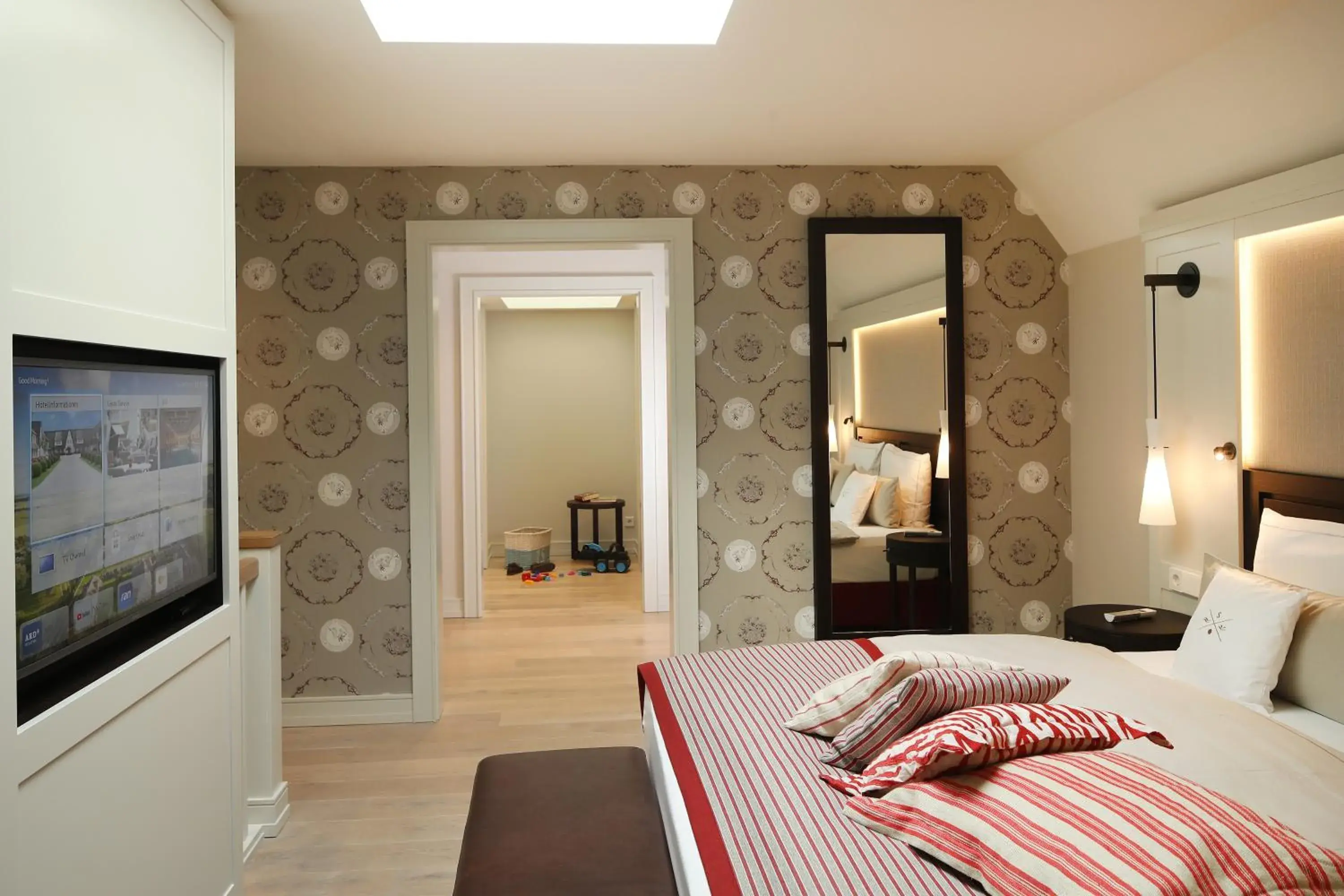 Maisonette Family Senior Suite - single occupancy in Severin's Resort & Spa Maisonette Family Senior Suite - single occupancy in Severin's Resort & Spa