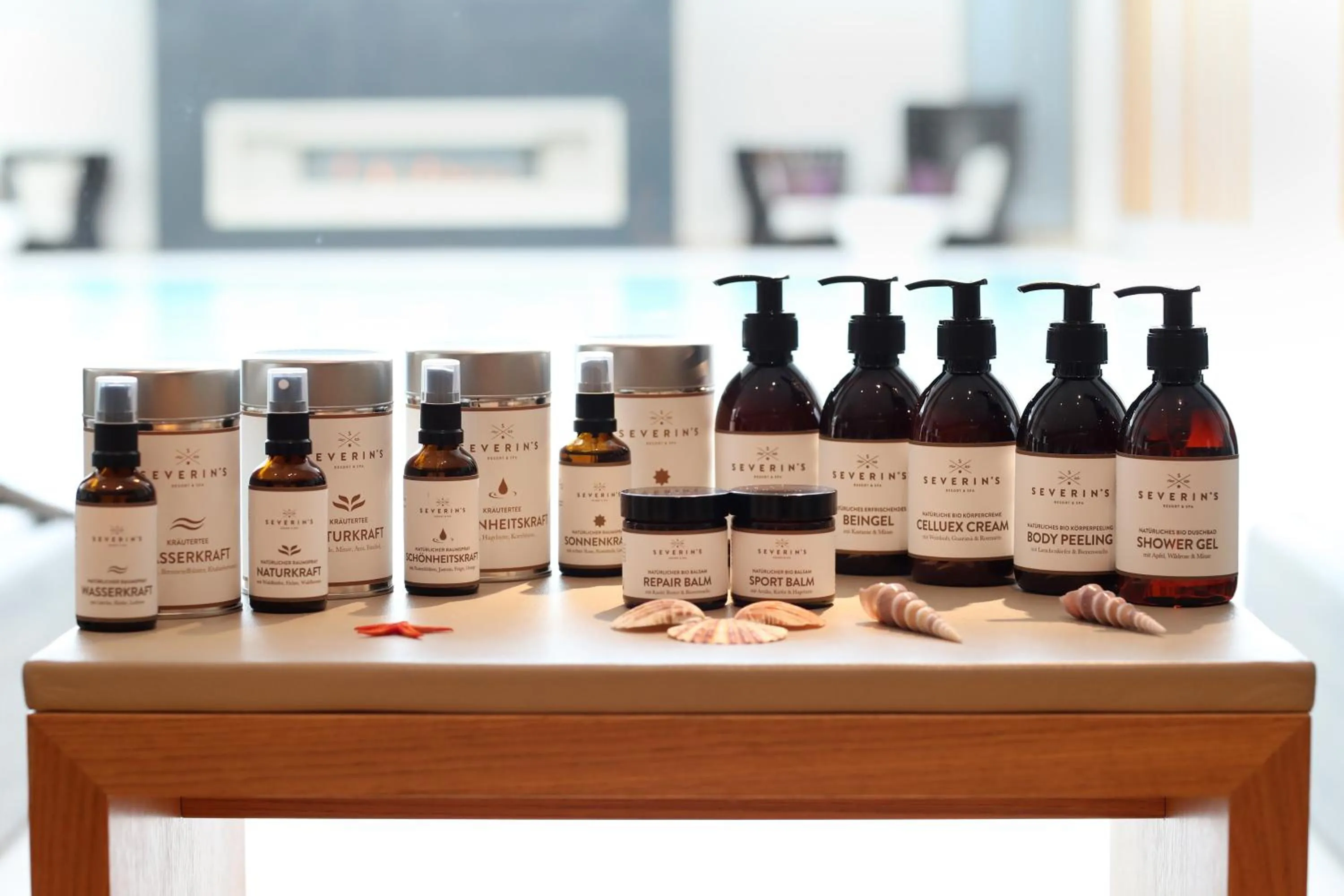 Spa and wellness centre/facilities in Severin's Resort & Spa