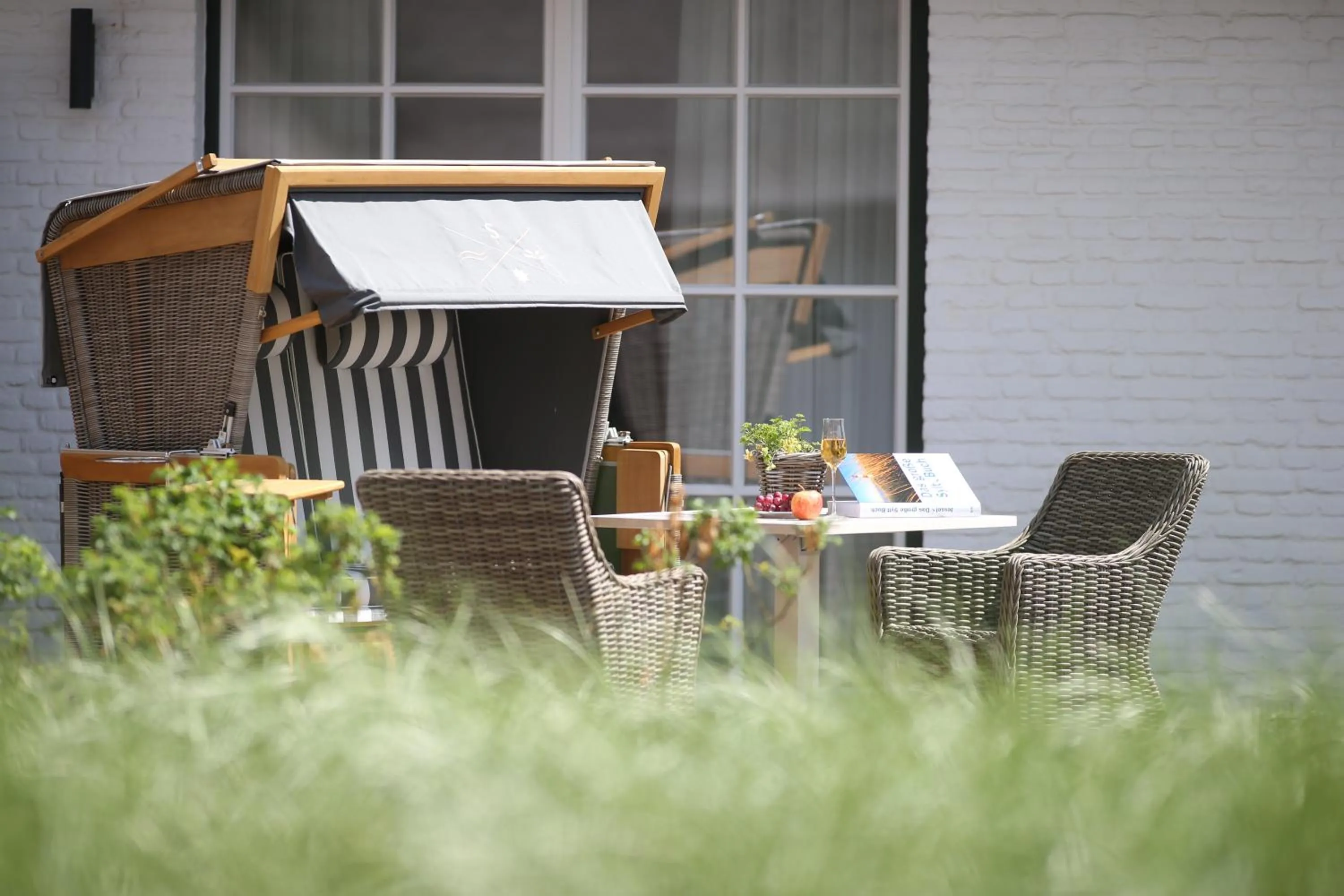 Balcony/Terrace in Severin's Resort & Spa