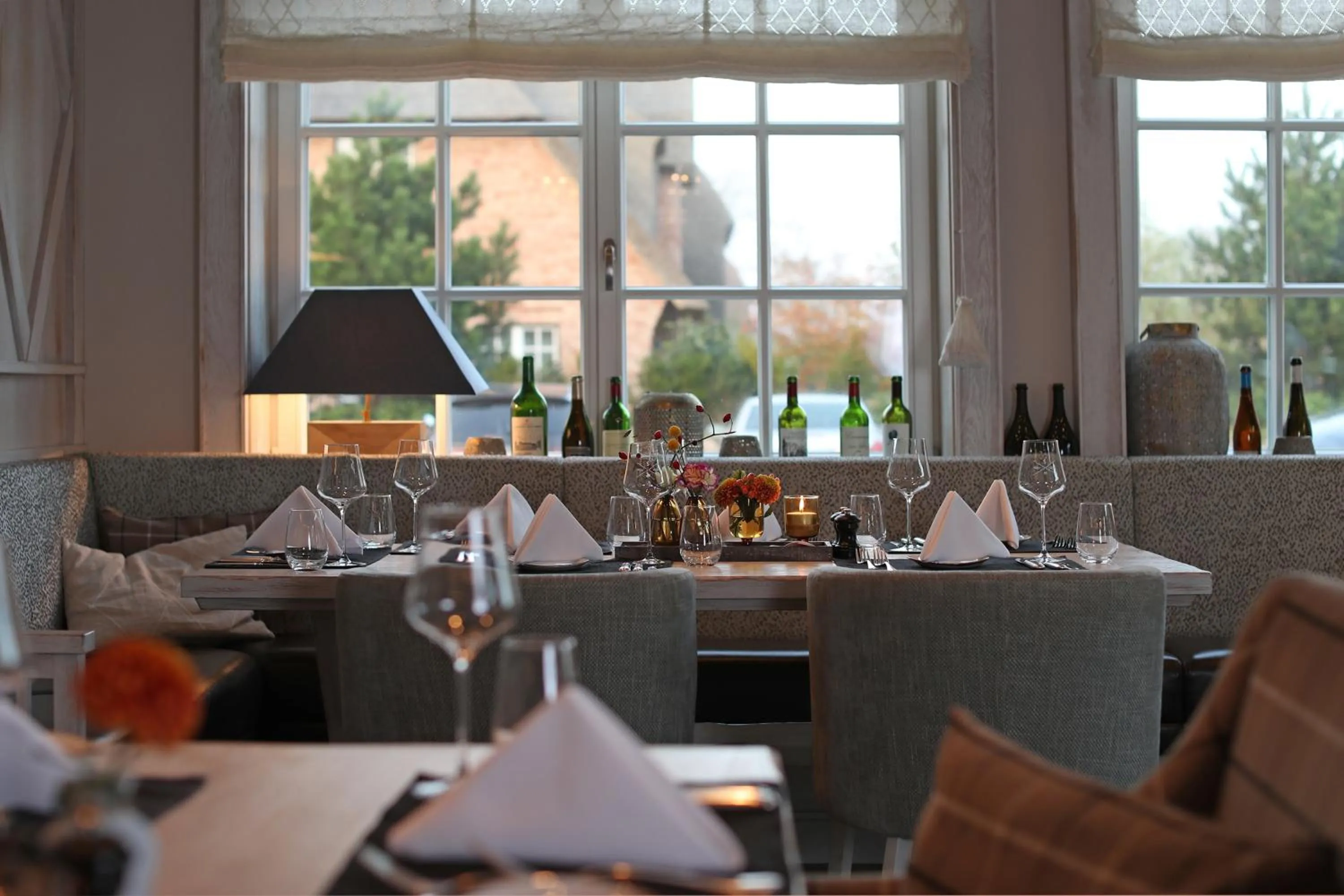 Restaurant/places to eat in Severin's Resort & Spa