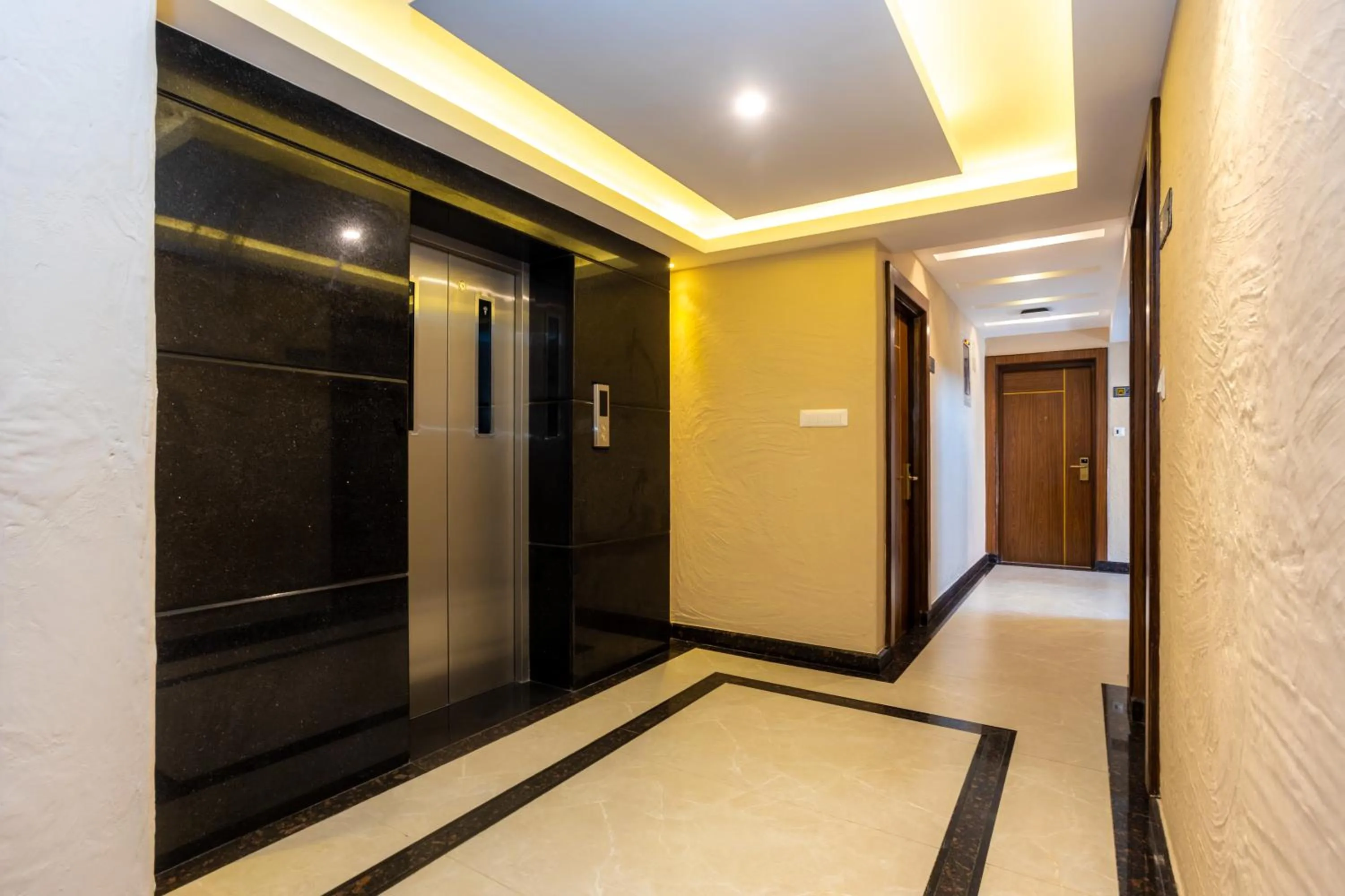 elevator in Kailash Boutique Hotel