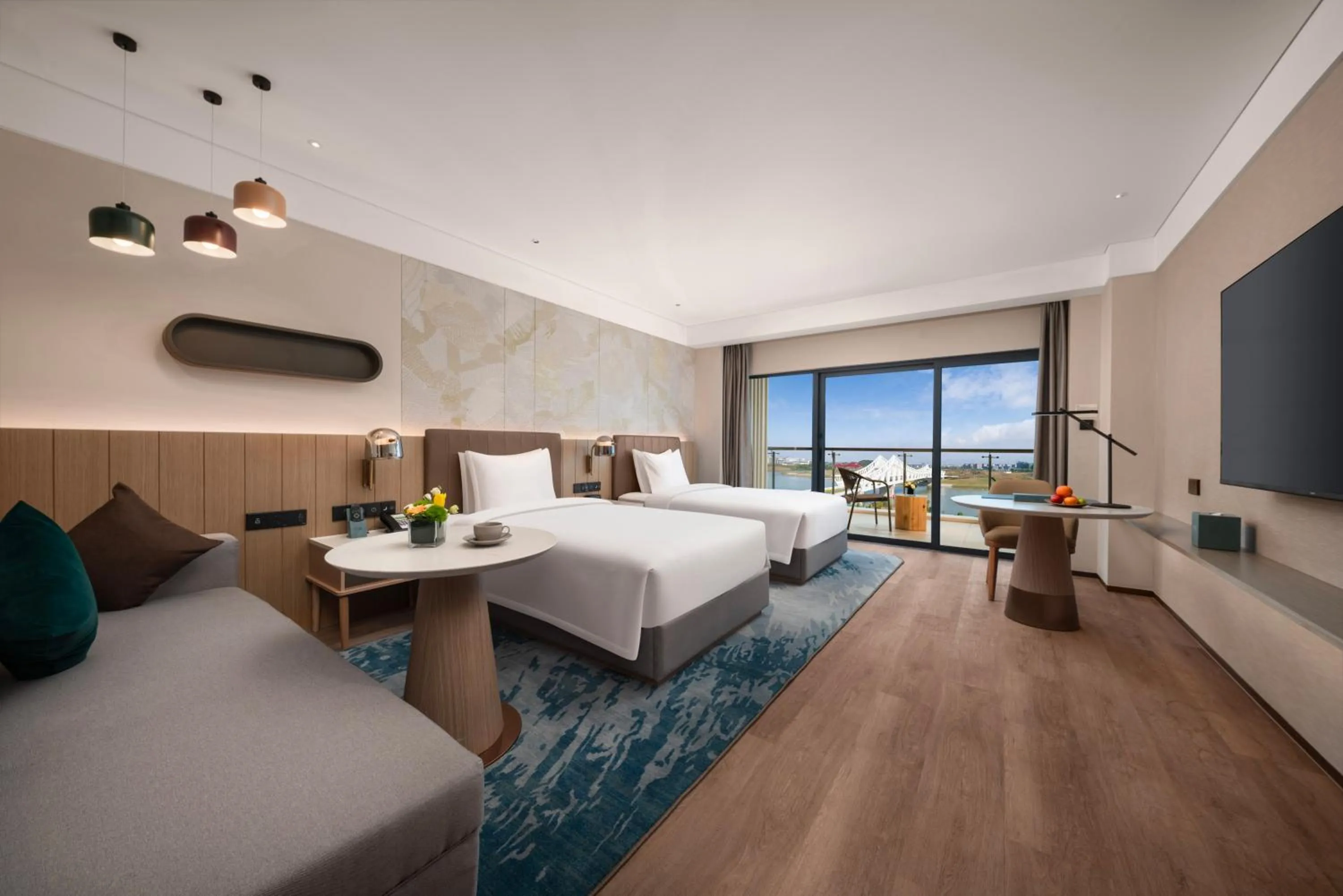 Bed in Holiday Inn Quzhou by IHG