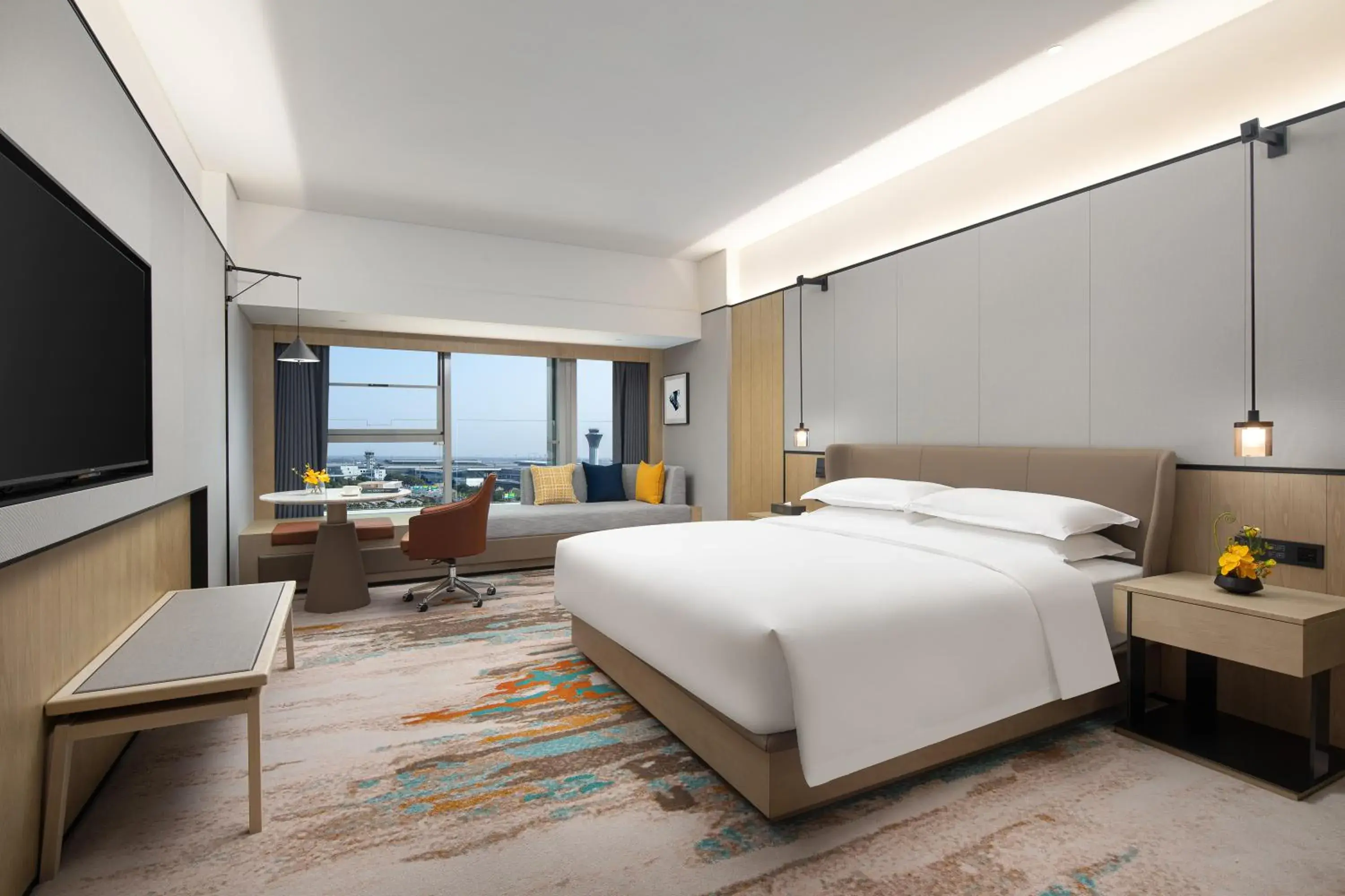 Grand Room in voco Changsha Airport by IHG Grand Room in voco Changsha Airport by IHG