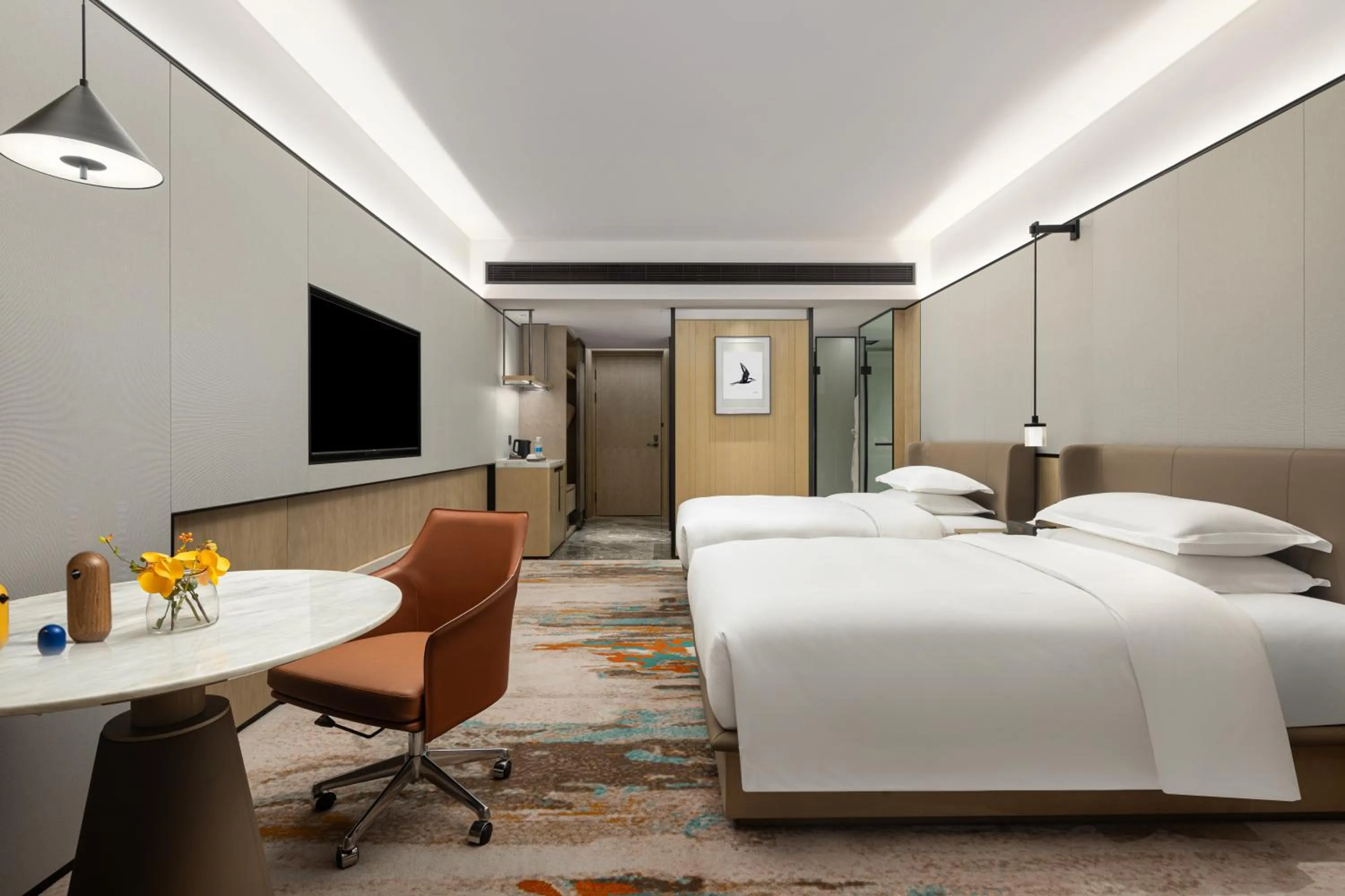 Bed in voco Changsha Airport by IHG