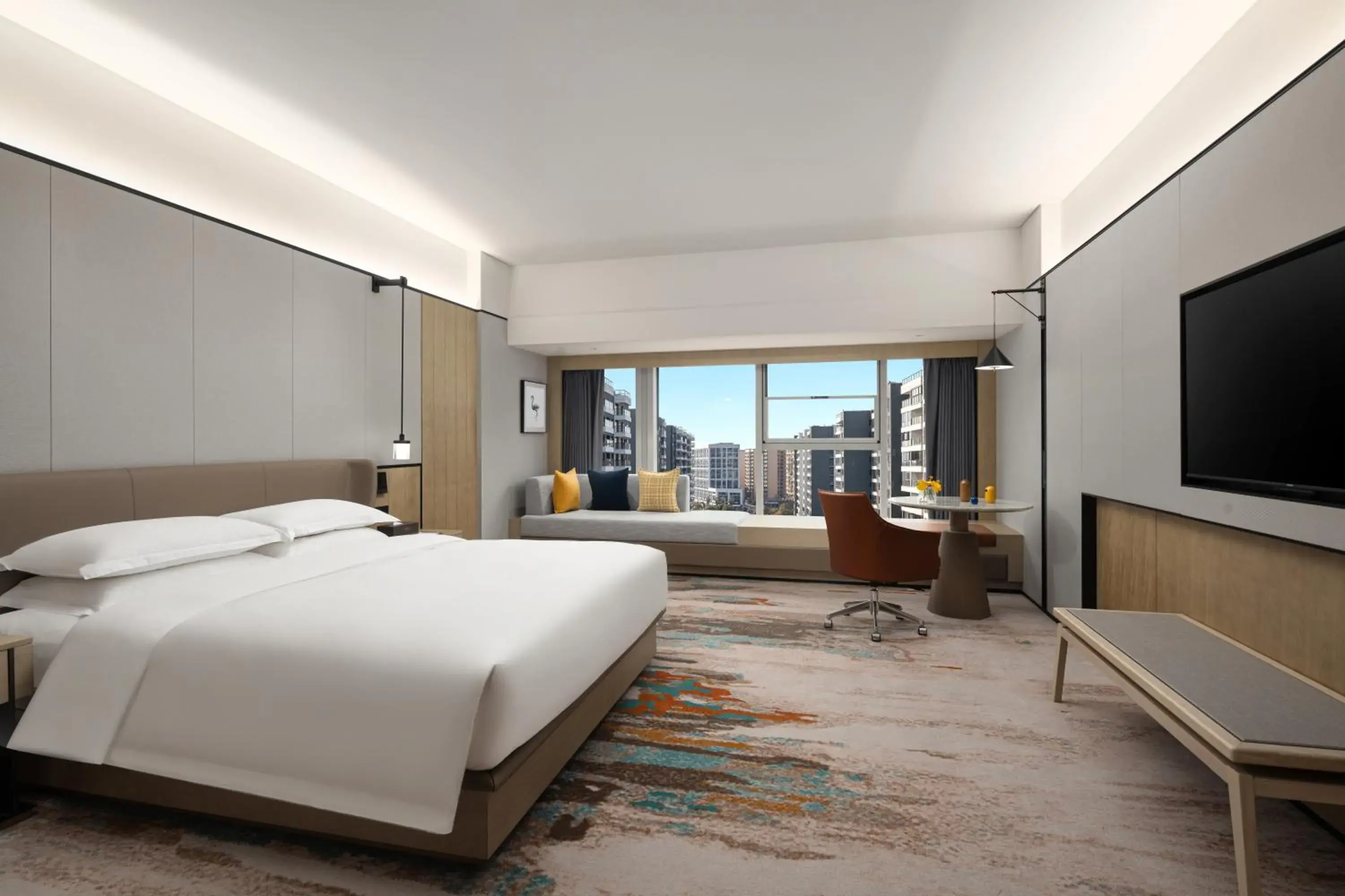 Premium King Room in voco Changsha Airport by IHG Premium King Room in voco Changsha Airport by IHG