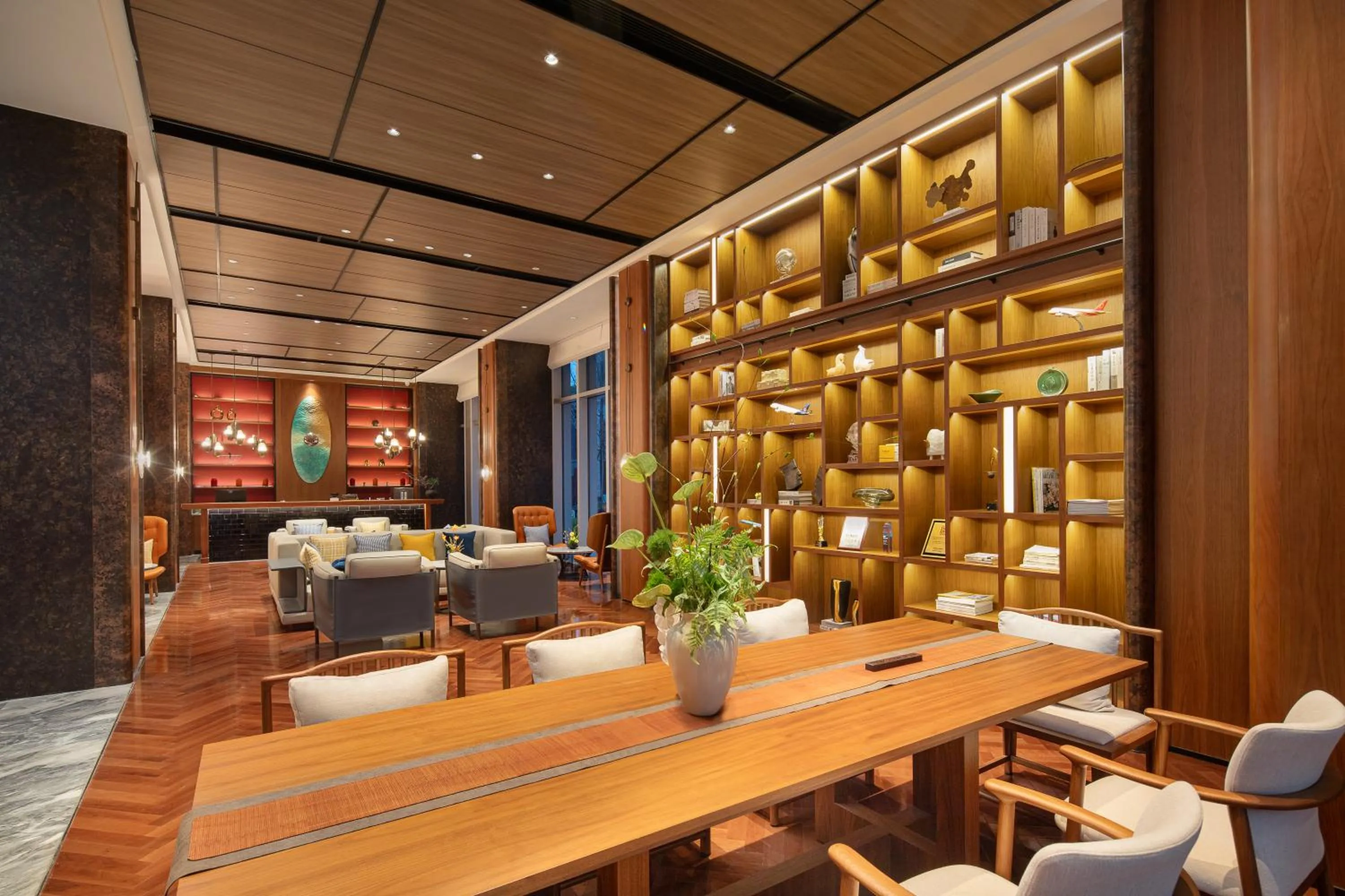 Restaurant/places to eat in voco Changsha Airport by IHG