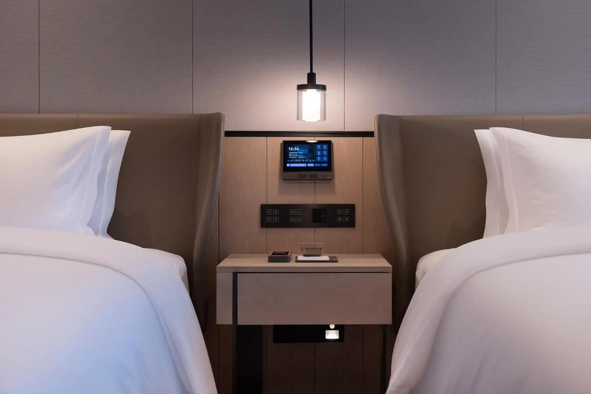 Standard Double Room with Two Double Beds in voco Changsha Airport by IHG Standard Double Room with Two Double Beds in voco Changsha Airport by IHG