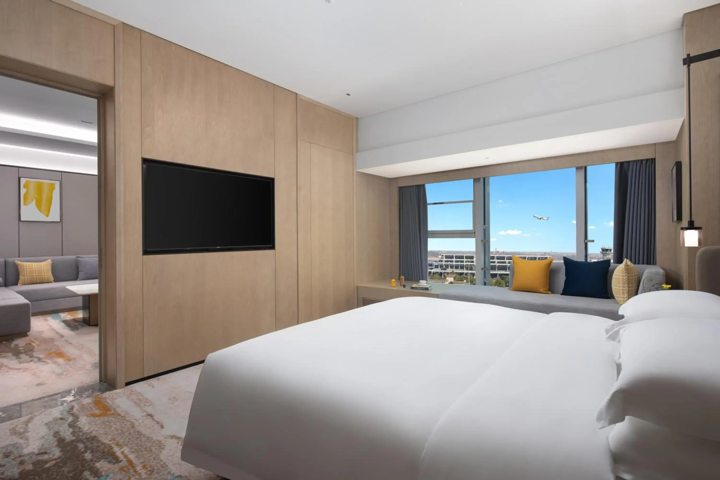One-Bedroom Suite in voco Changsha Airport by IHG One-Bedroom Suite in voco Changsha Airport by IHG